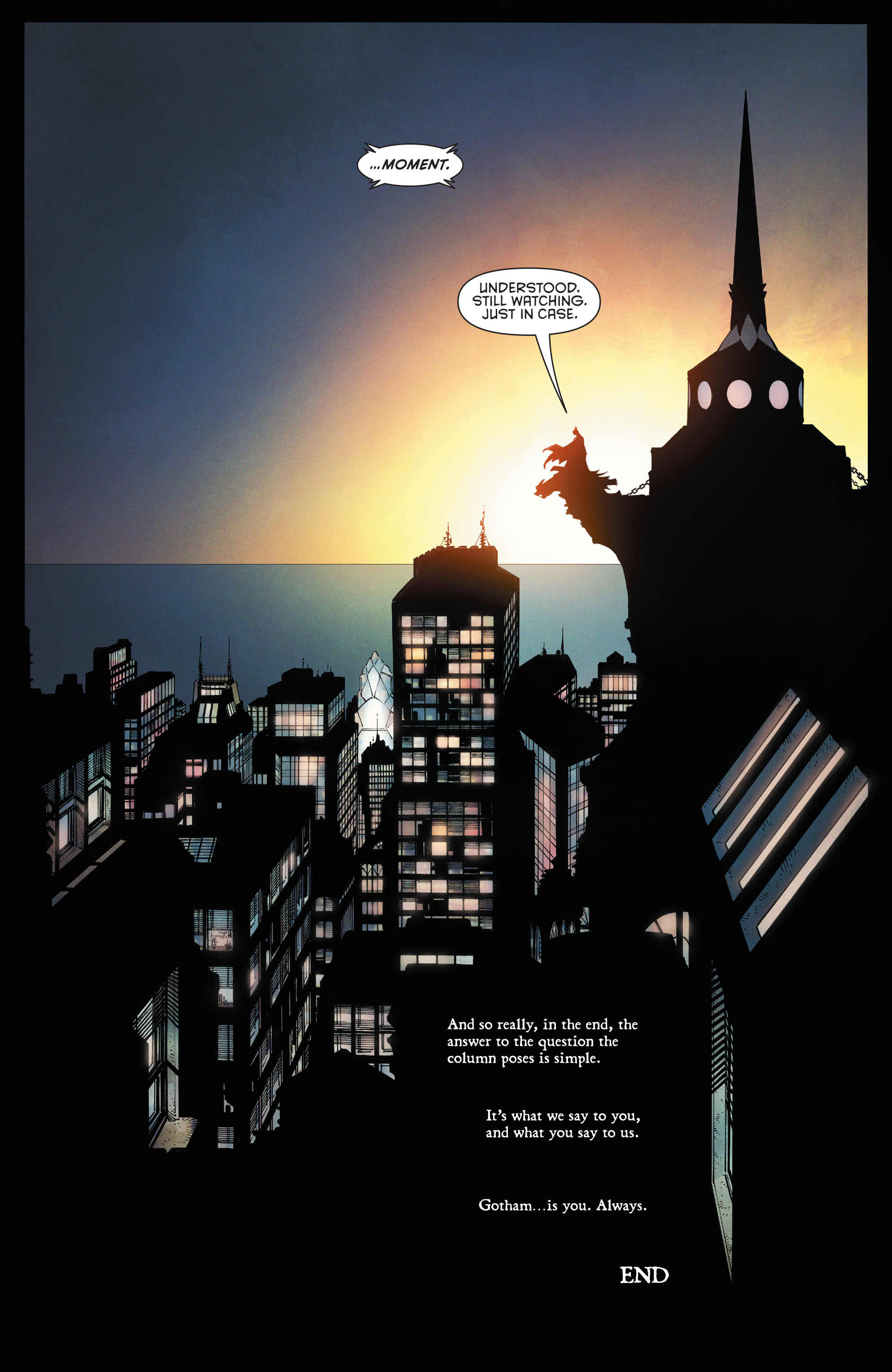 Read online Batman (2011) comic -  Issue #51 - 21