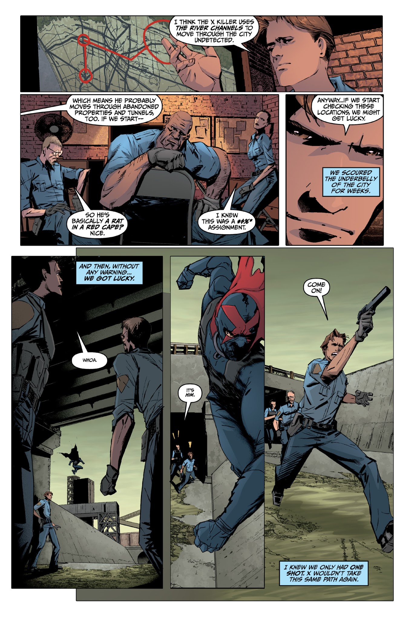 Read online X: The Dogs of War comic -  Issue # Full - 58