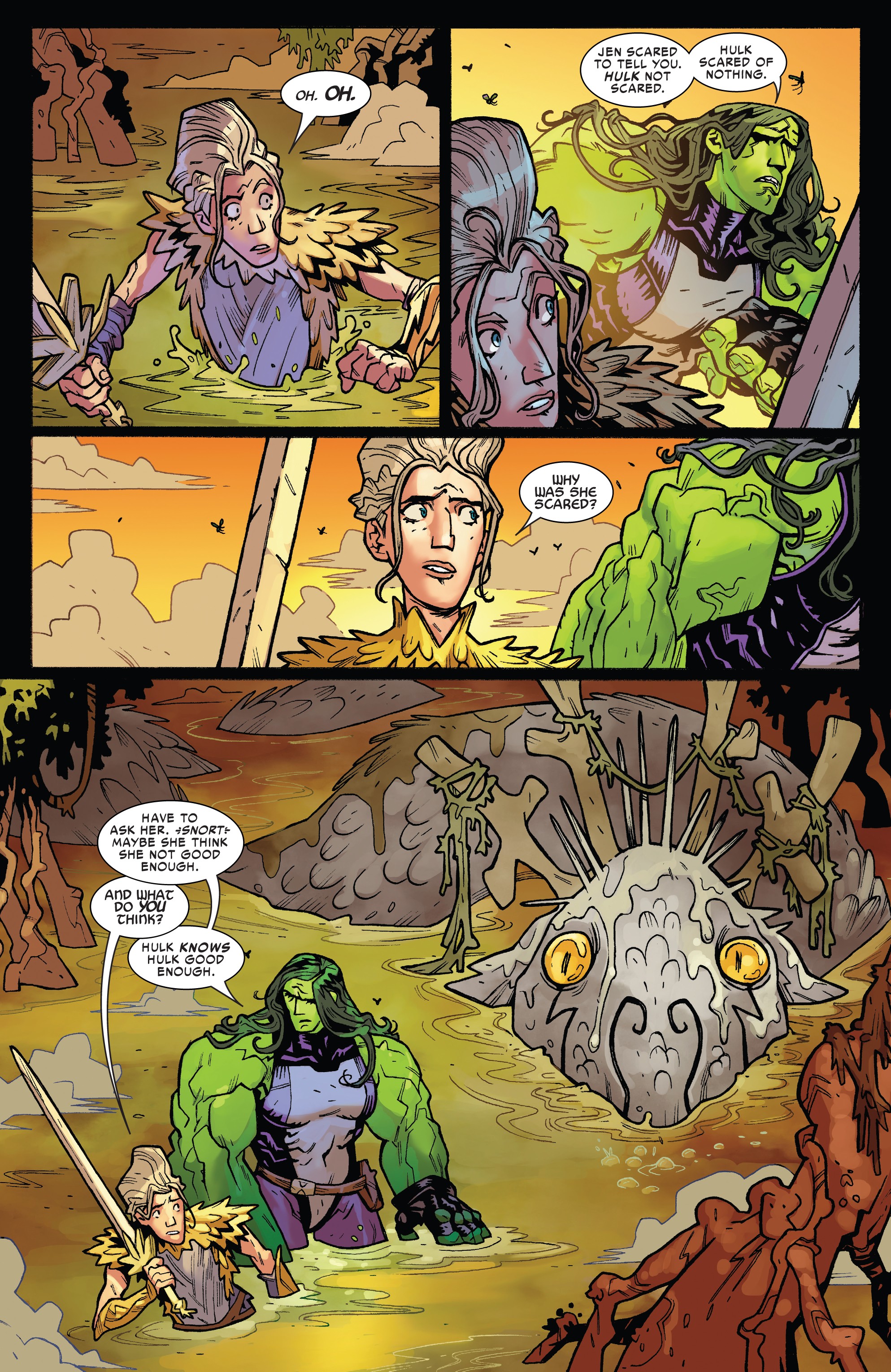Read online War of the Realms: War Scrolls comic -  Issue #3 - 29