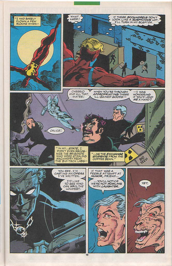 Read online Excalibur (1988) comic -  Issue #53 - 16