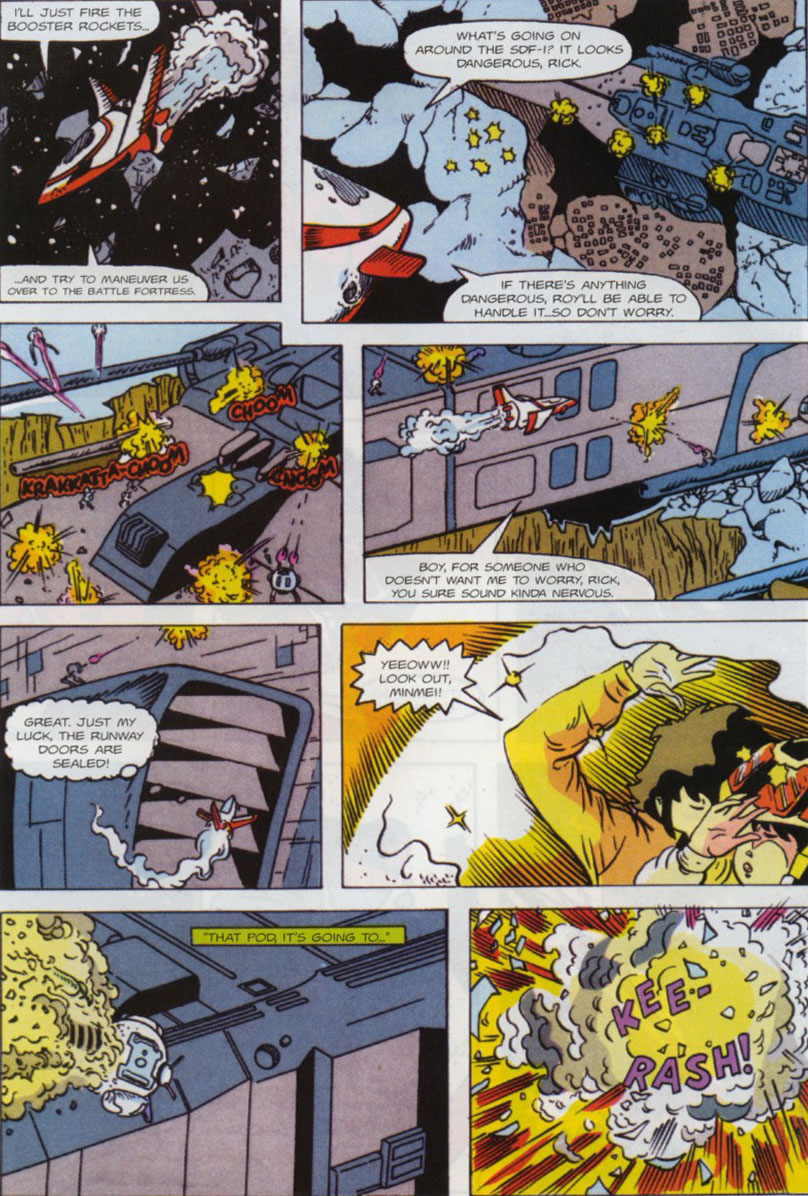 Read online Robotech The Macross Saga comic -  Issue # TPB 1 - 92
