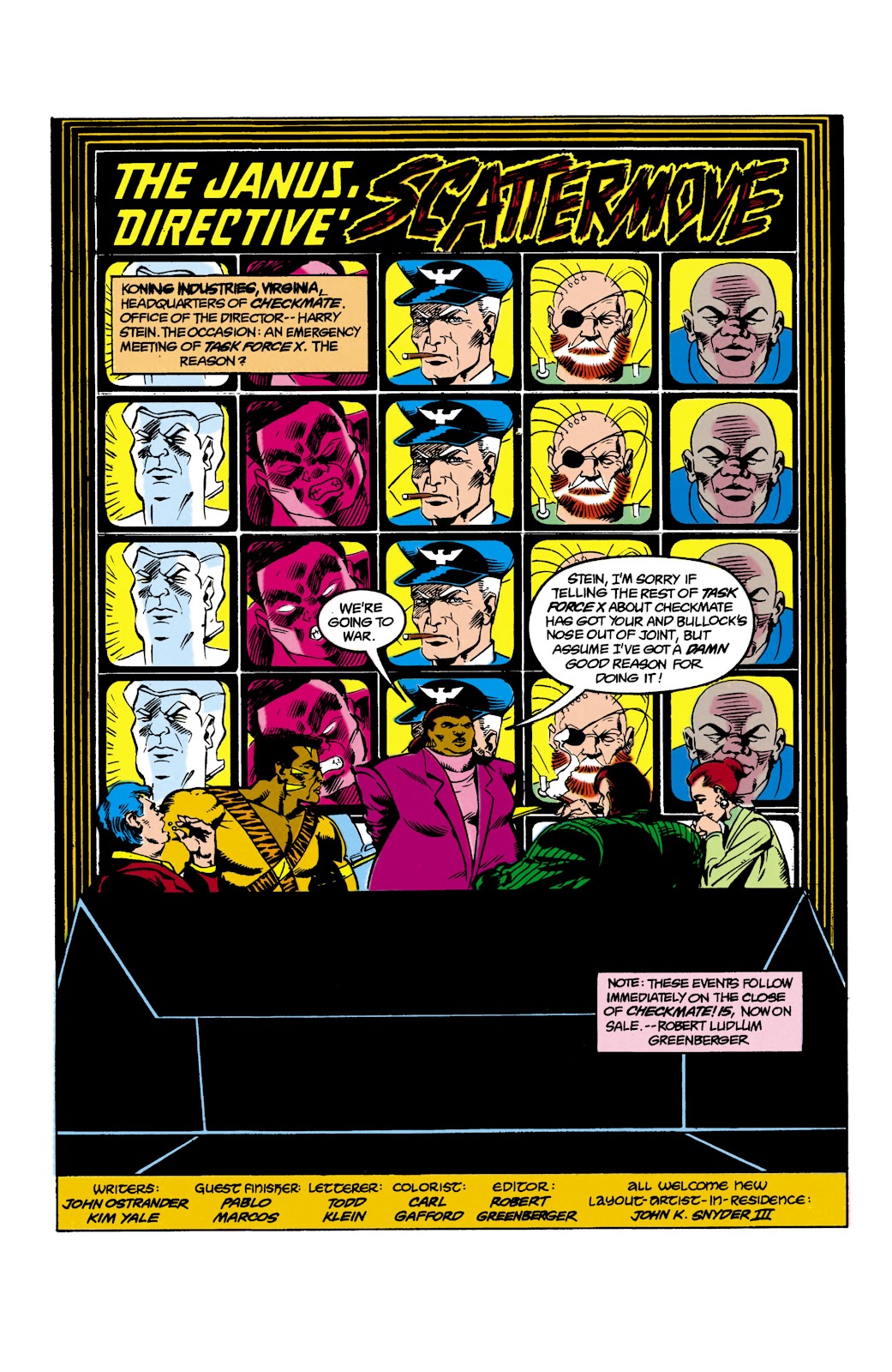 Suicide Squad (1987) issue 27 - Page 2