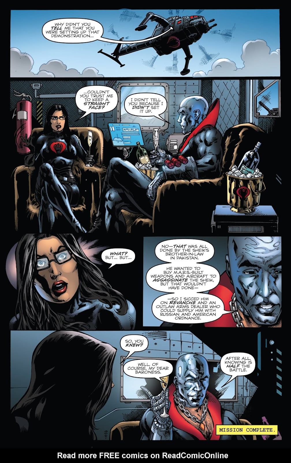G.I. Joe: A Real American Hero issue 254 - Page 22