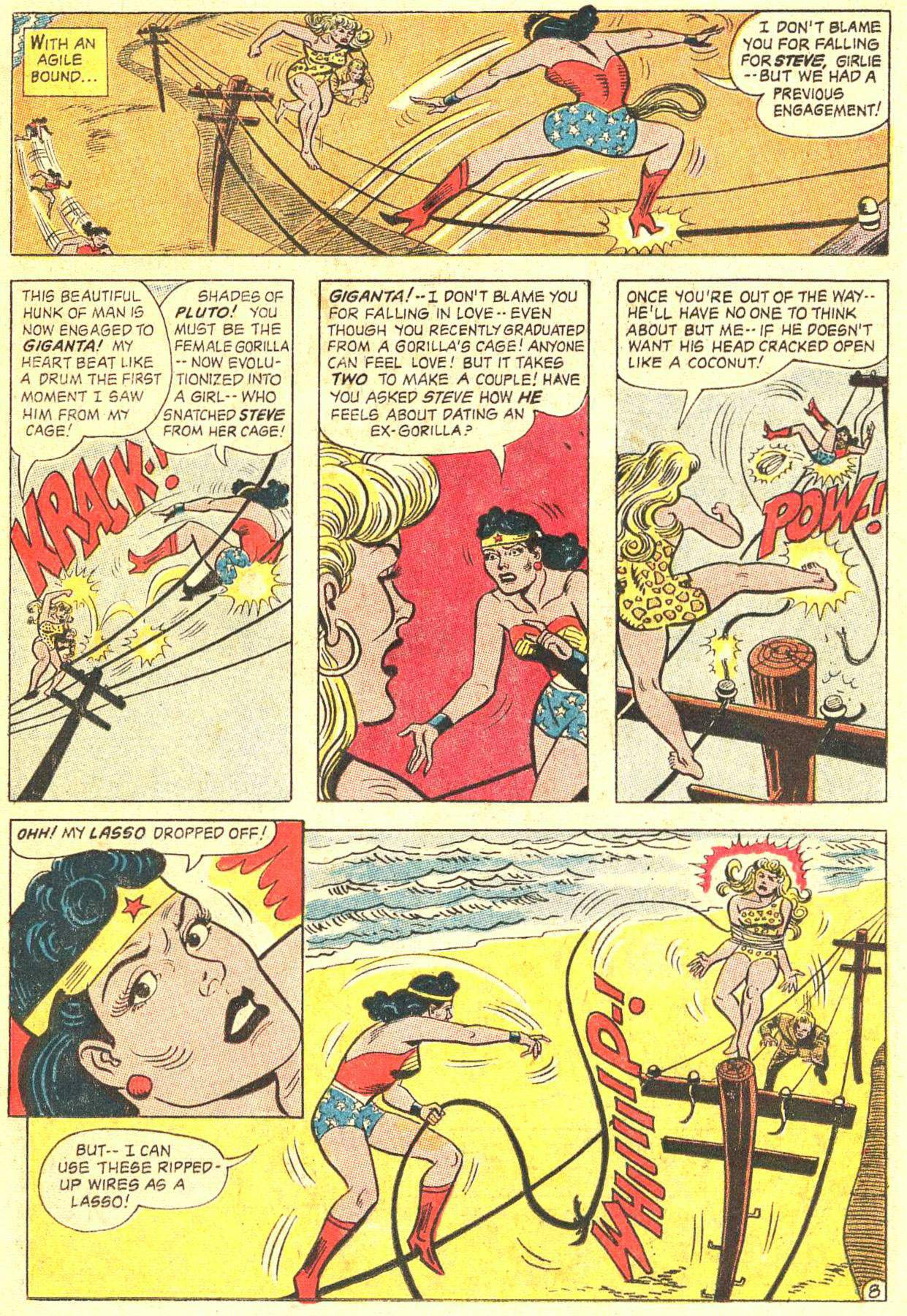 Read online Wonder Woman (1942) comic -  Issue #163 - 12