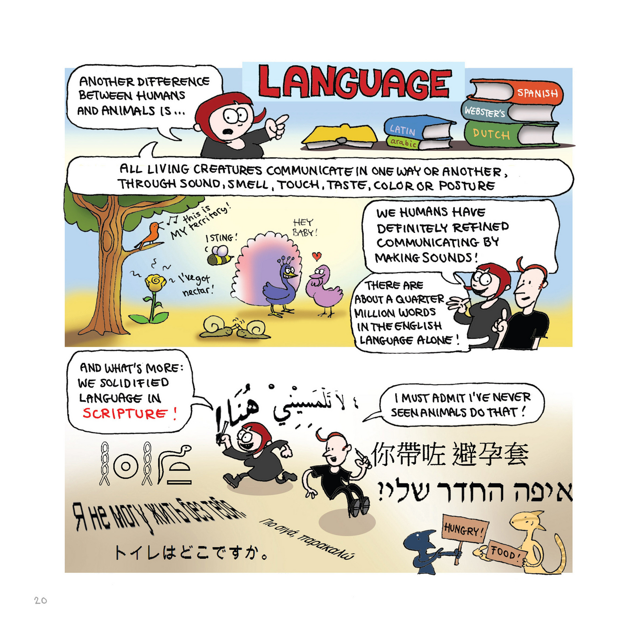 Read online Philosophy: A Discovery in Comics comic -  Issue # TPB - 21