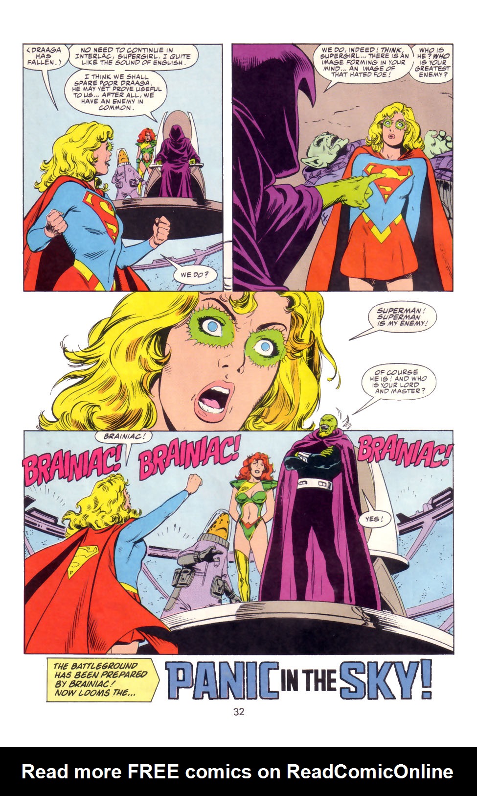 Read online Superman: Panic in the Sky! comic -  Issue # TPB 1993 - 29