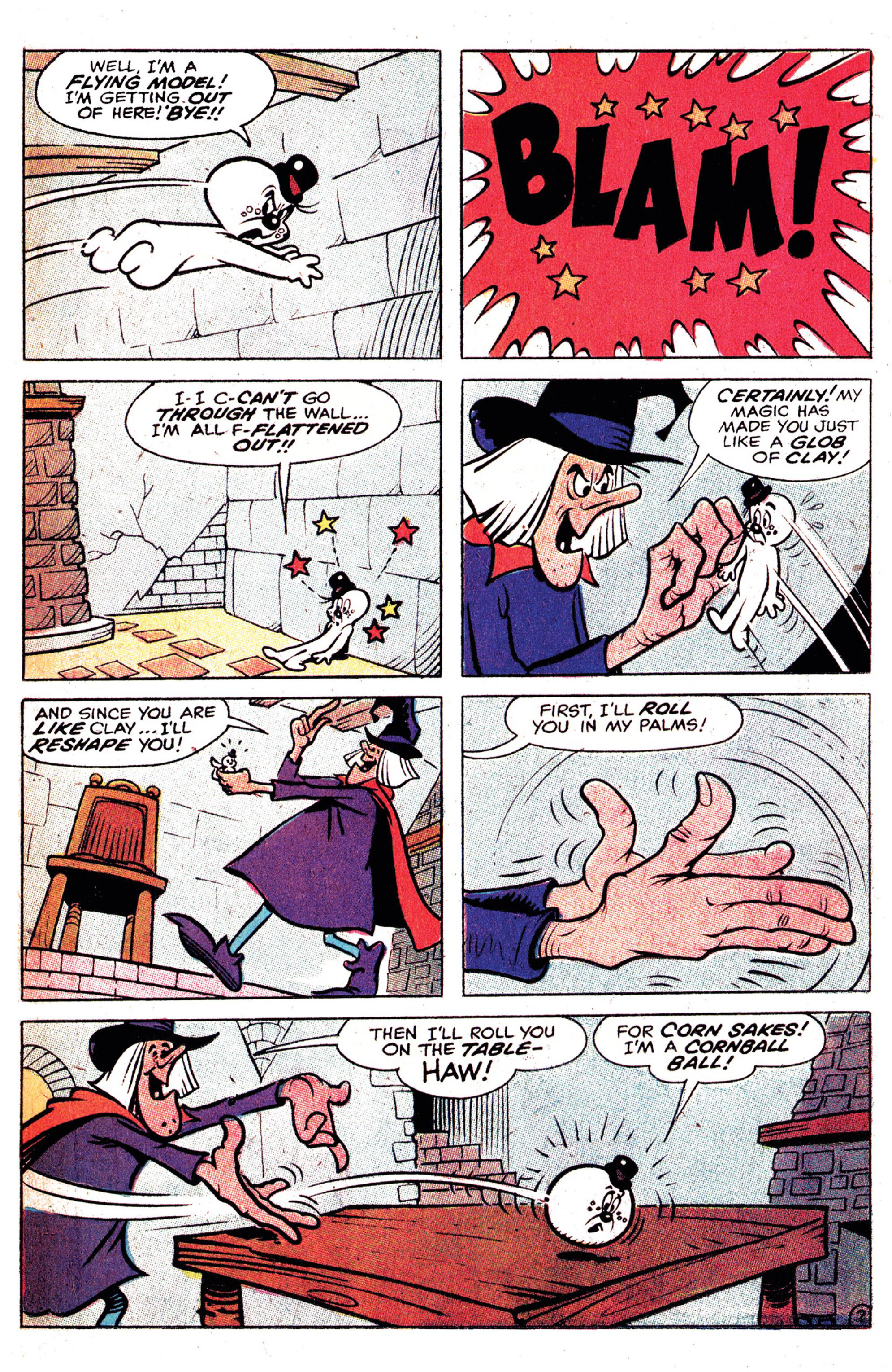 Read online Casper's Haunted Halloween comic -  Issue # Full - 25