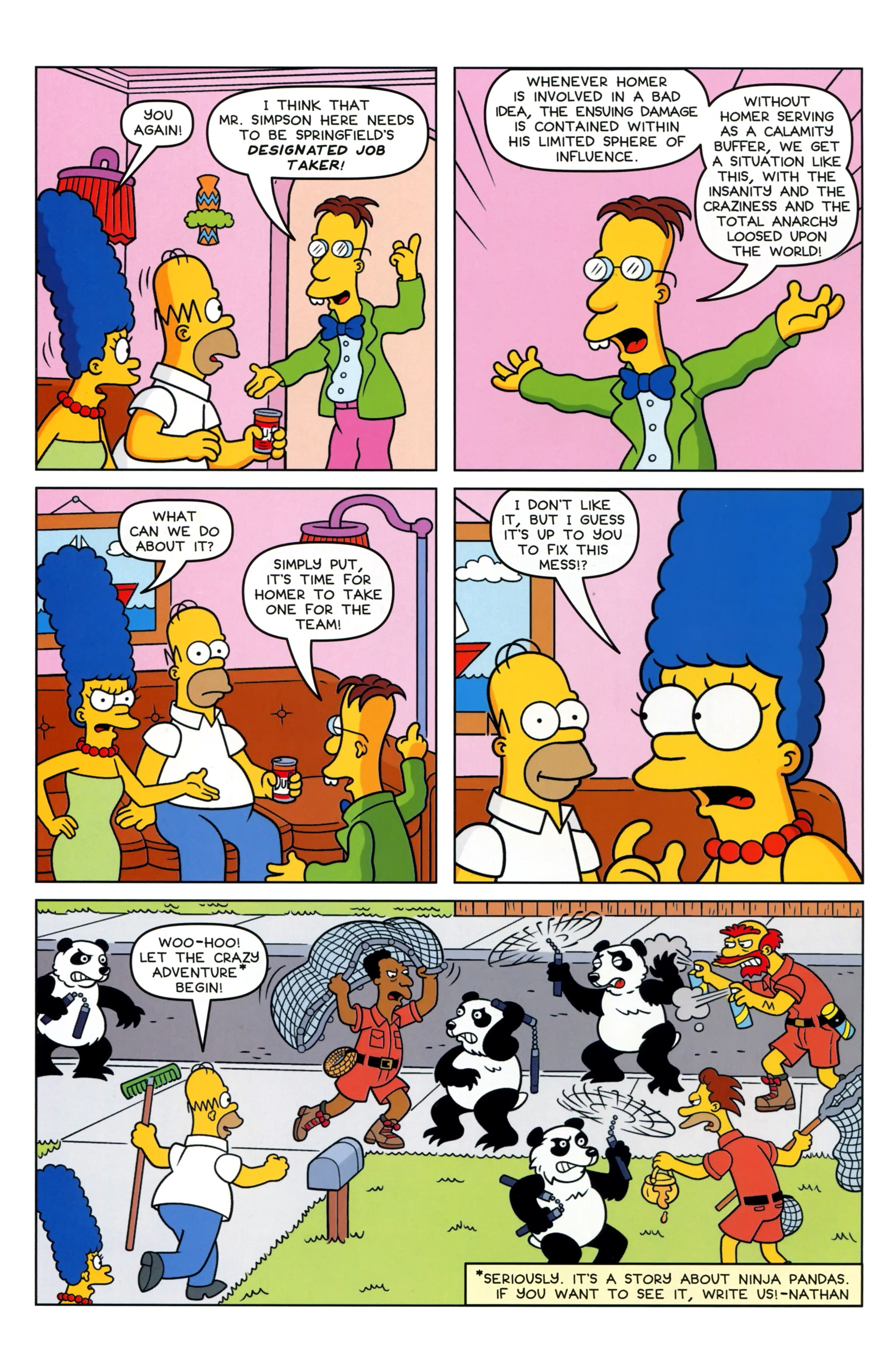 Read online Simpsons Comics comic -  Issue #223 - 22