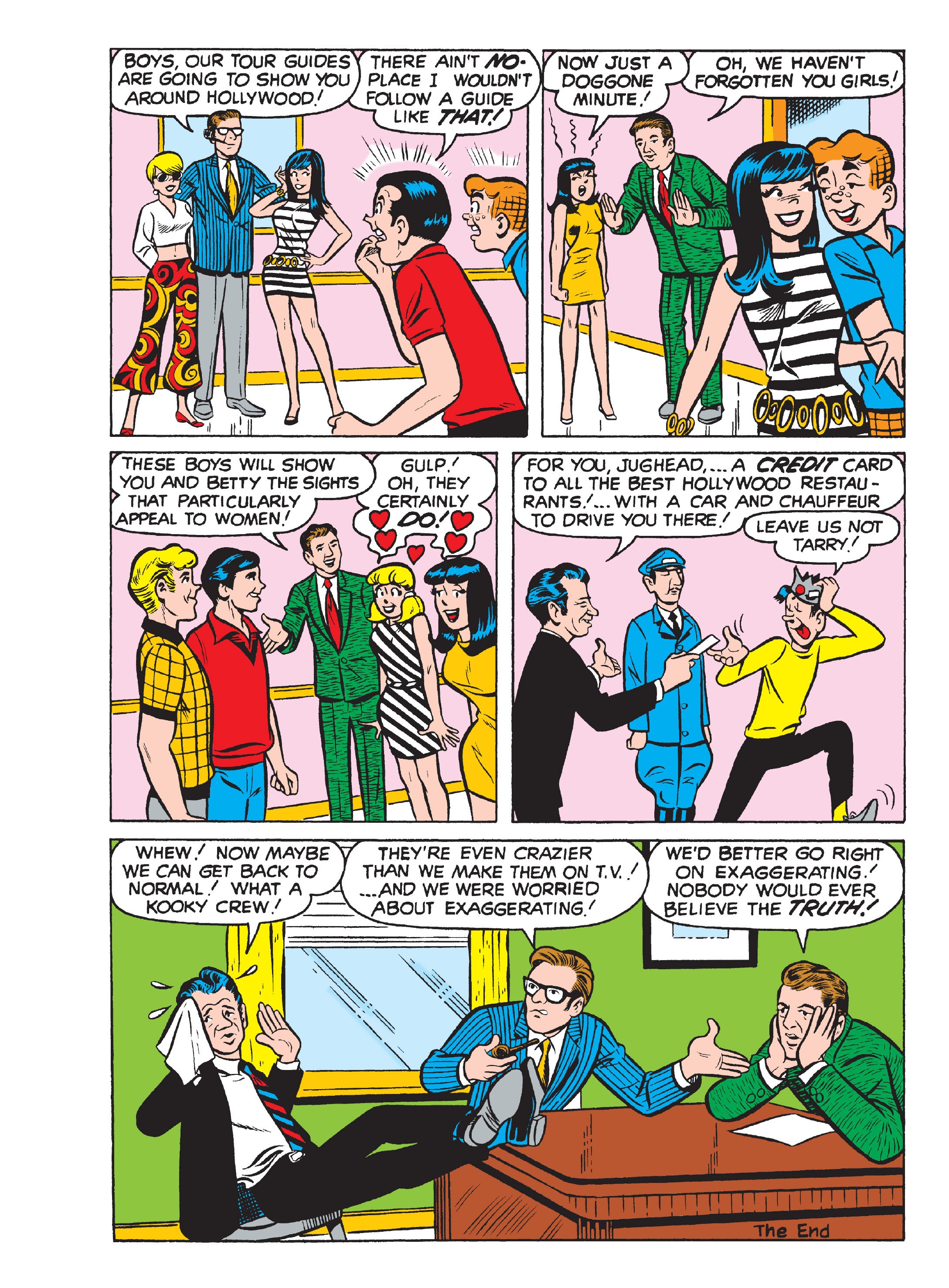 Read online Archie's Double Digest Magazine comic -  Issue #260 - 197