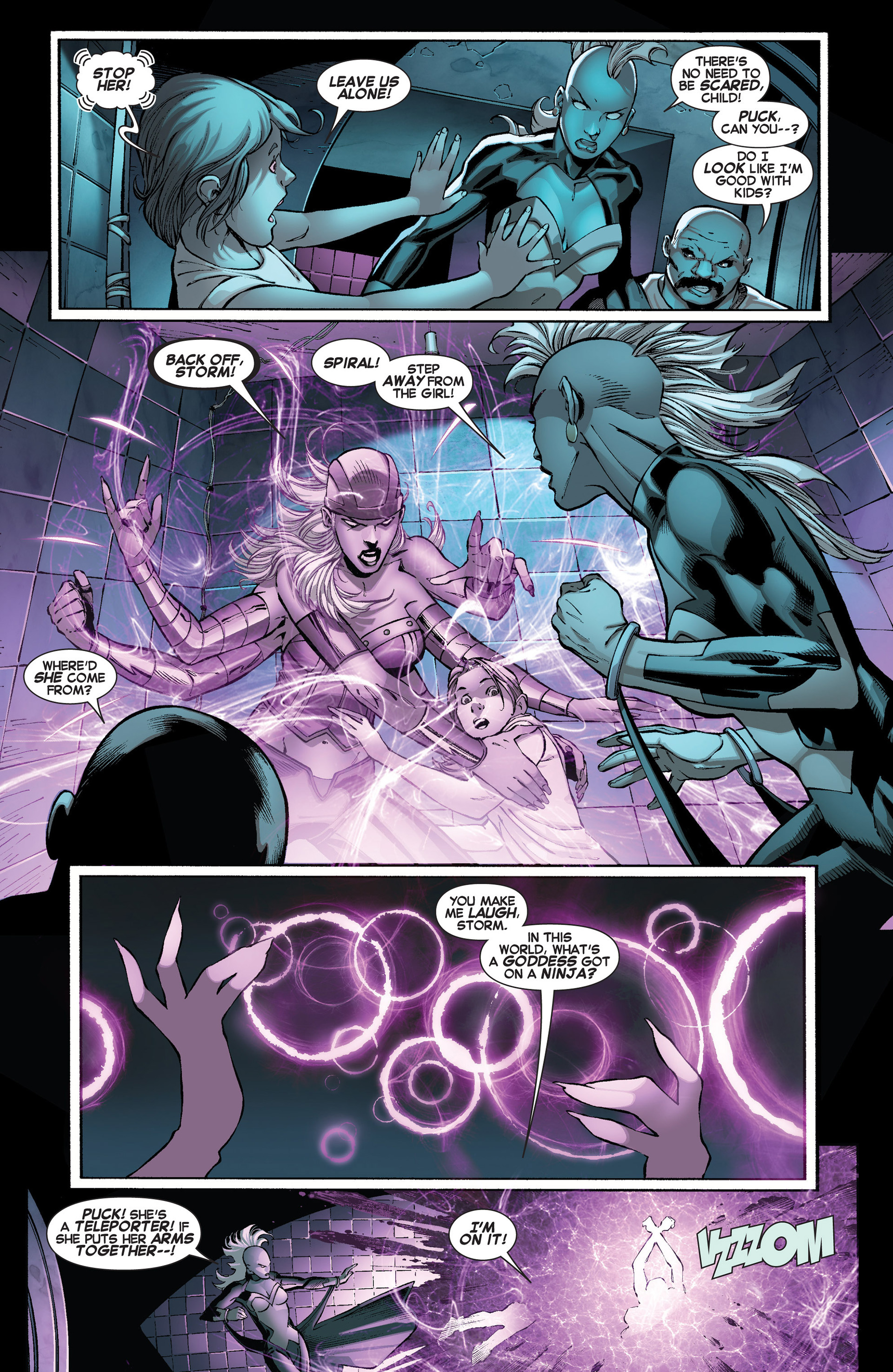 Read online Uncanny X-Force (2013) comic -  Issue #2 - 6