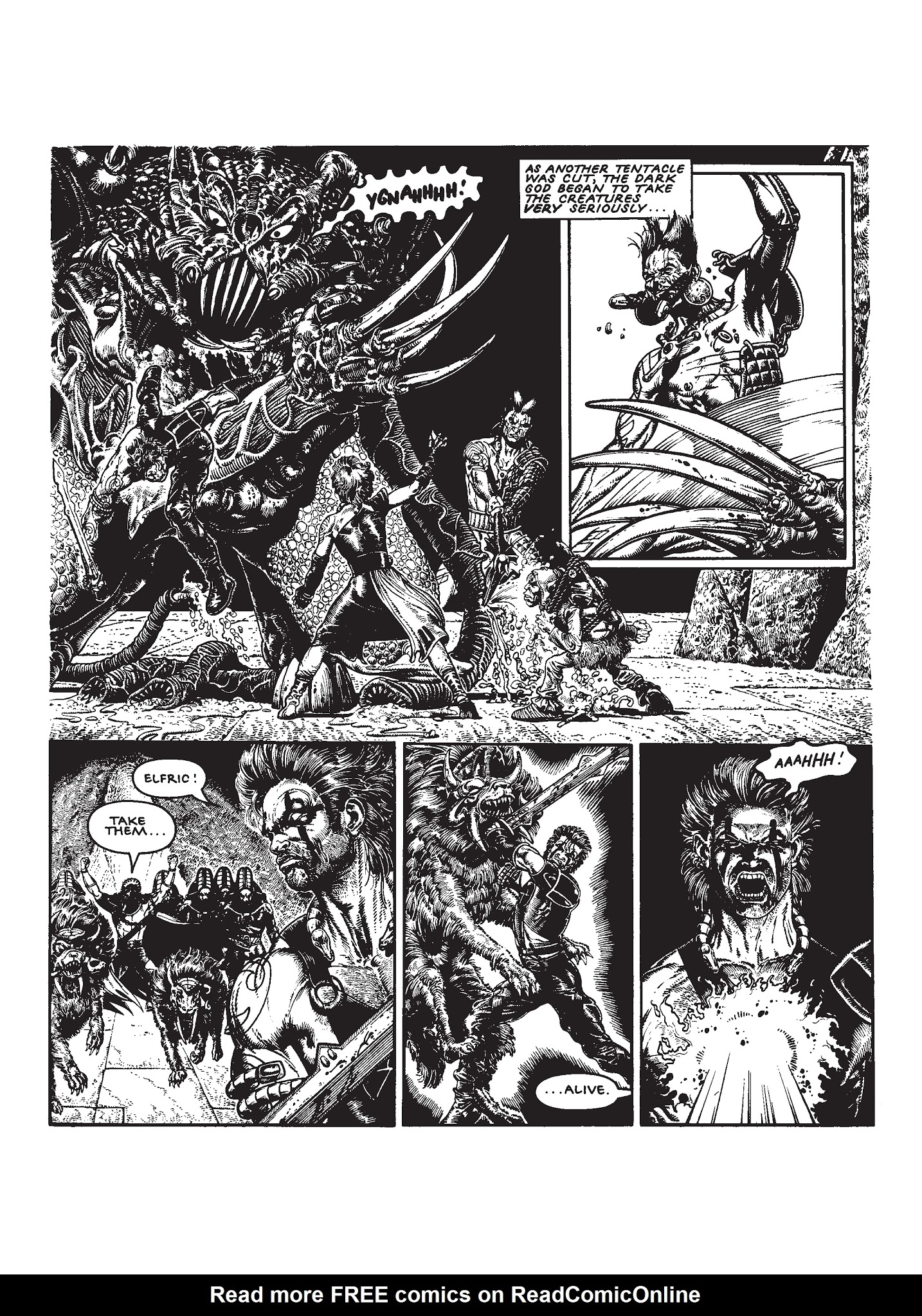 Read online Sláine comic -  Issue # TPB 3 - 82