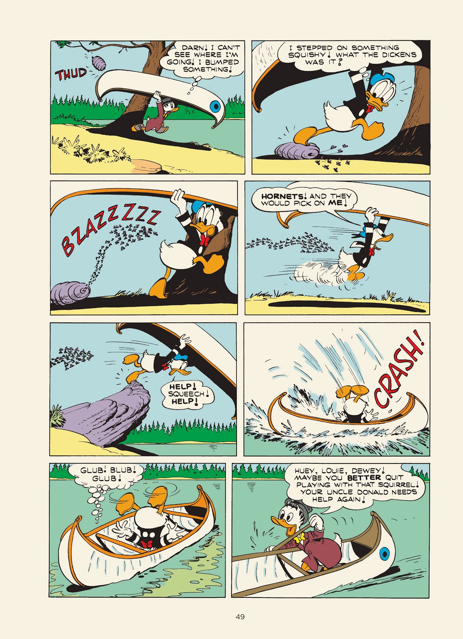 Read online The Complete Carl Barks Disney Library comic -  Issue # TPB 17 (Part 1) - 55