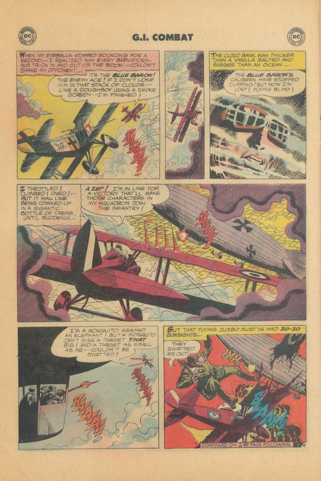 Read online G.I. Combat (1952) comic -  Issue #112 - 24
