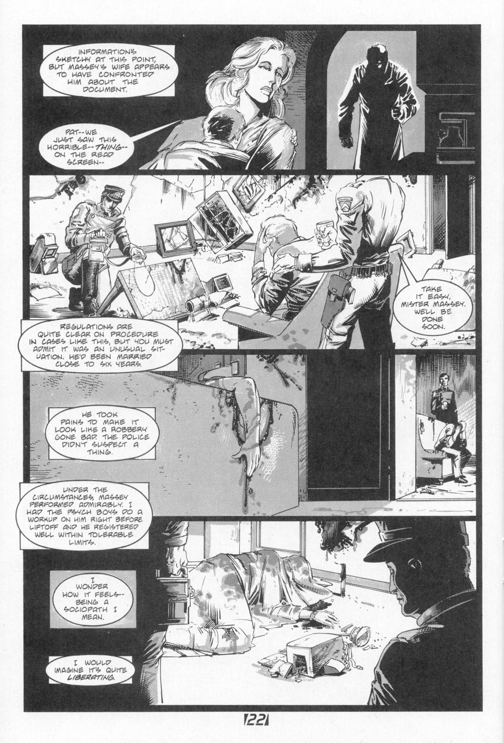 Read online Aliens (1988) comic -  Issue #2 - 24