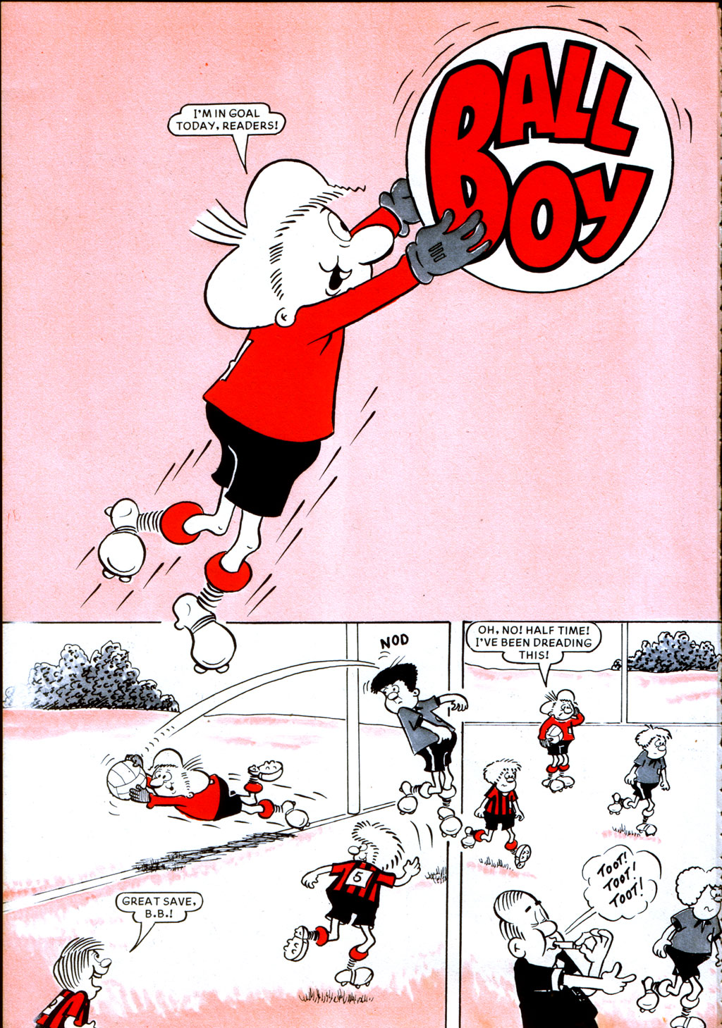 Read online The Beano Book (Annual) comic -  Issue #1982 - 54