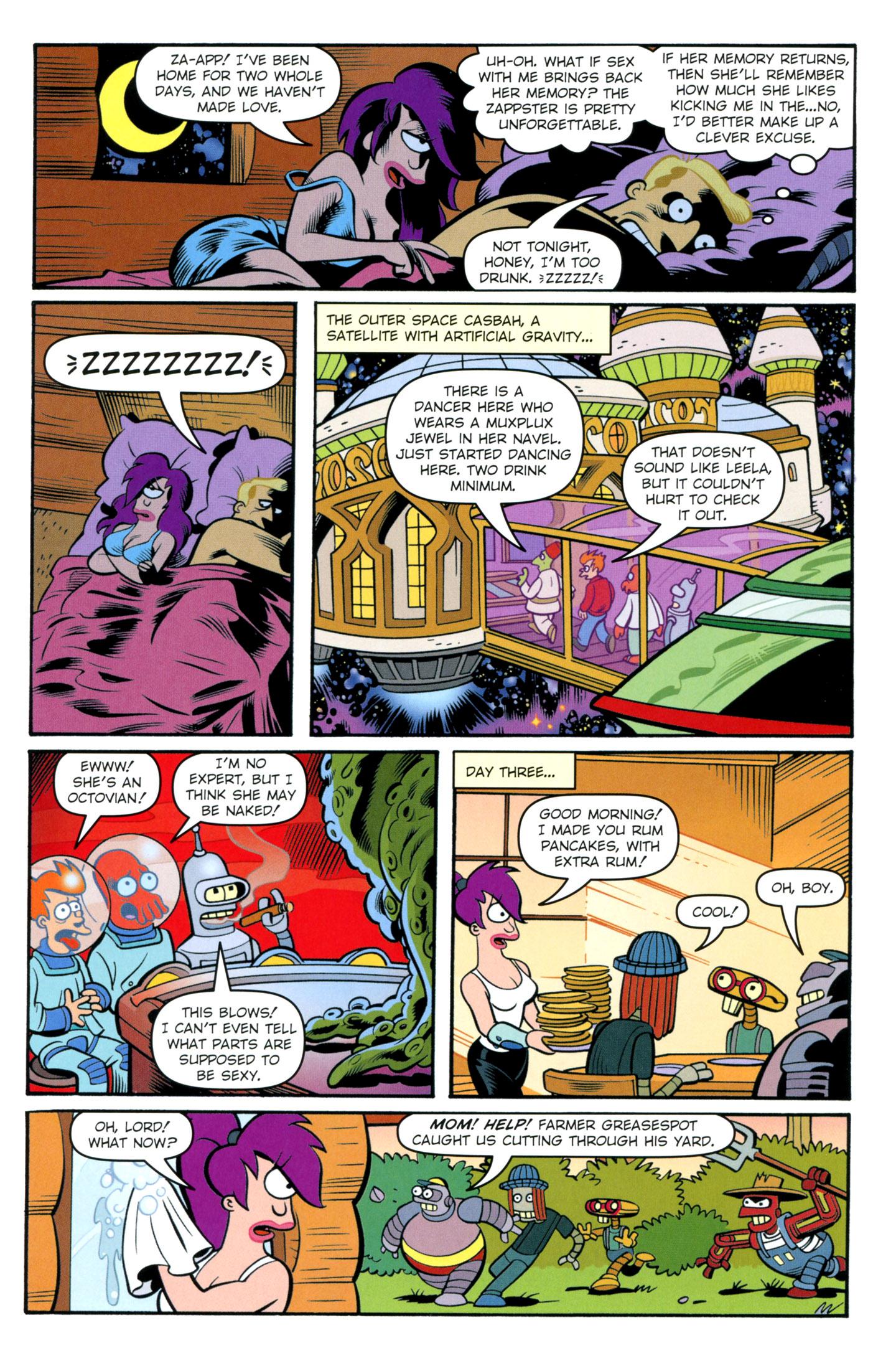 Read online Futurama Comics comic -  Issue #62 - 15