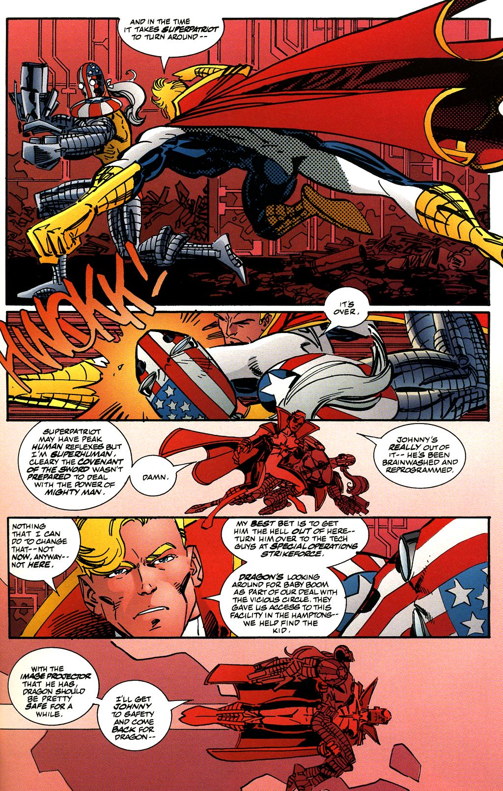The Savage Dragon (1993) Issue #74 #77 - English 11