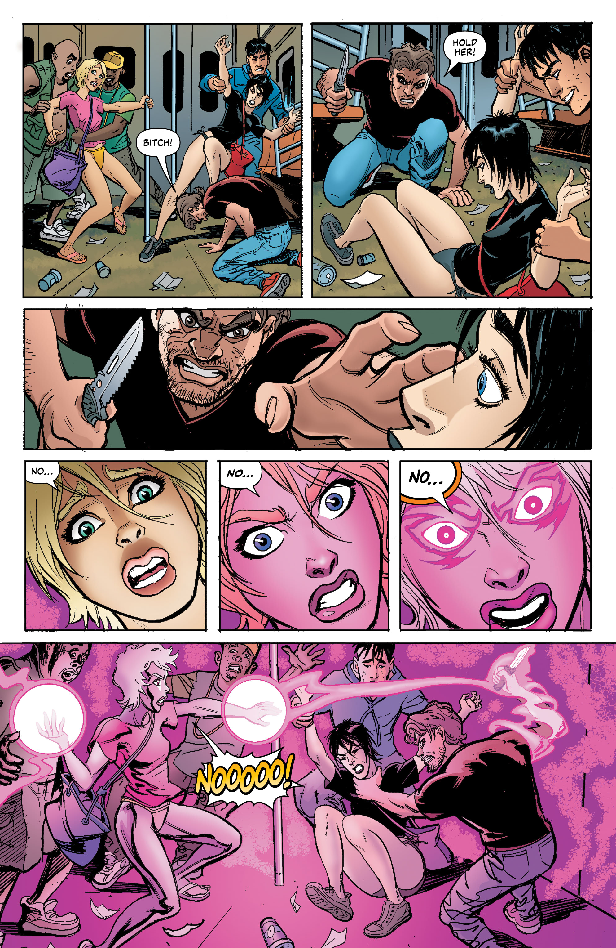 Read online Girls of Dimension 13 comic -  Issue #1 - 13