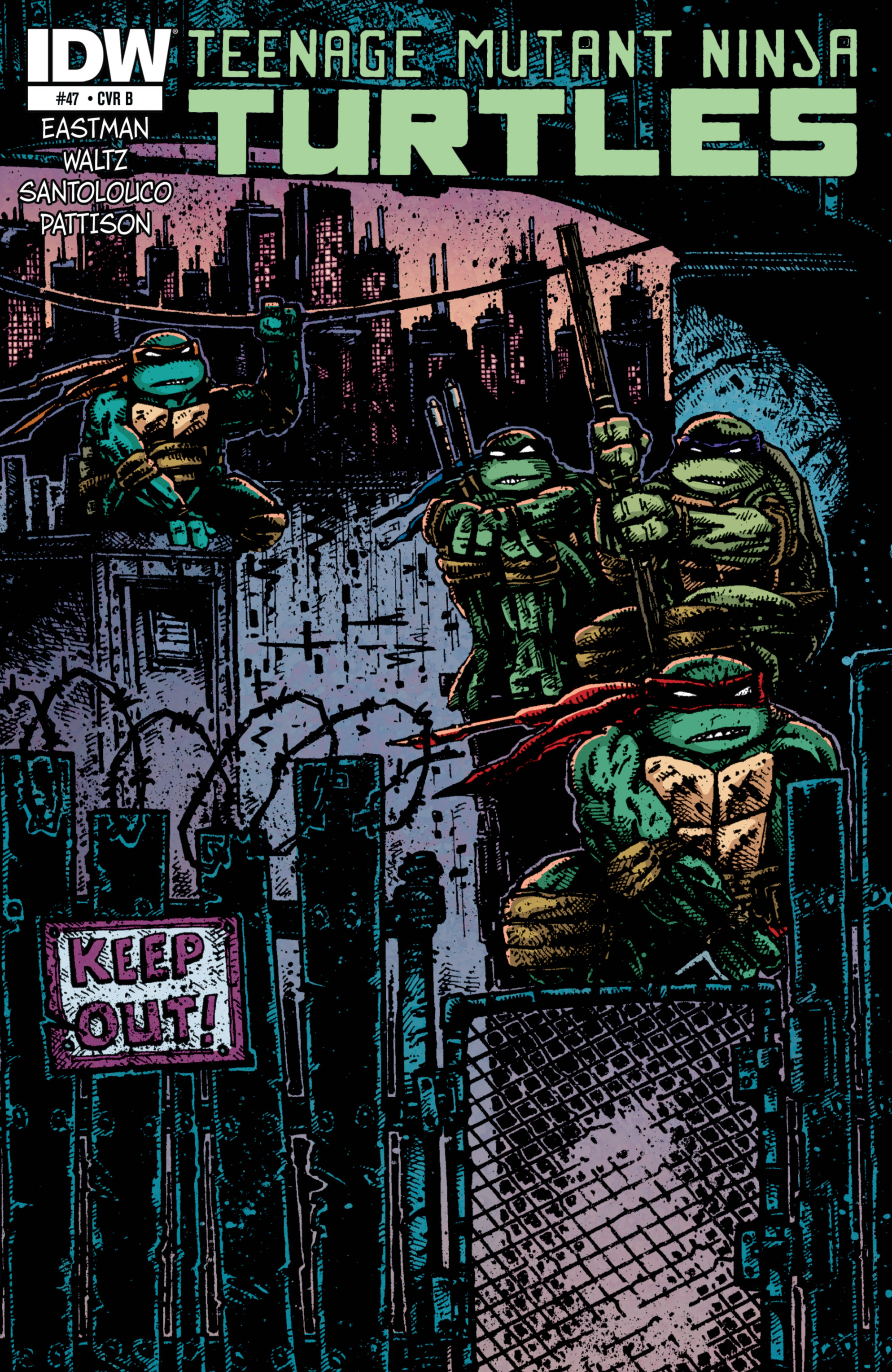 Read online Teenage Mutant Ninja Turtles (2011) comic -  Issue #47 - 2