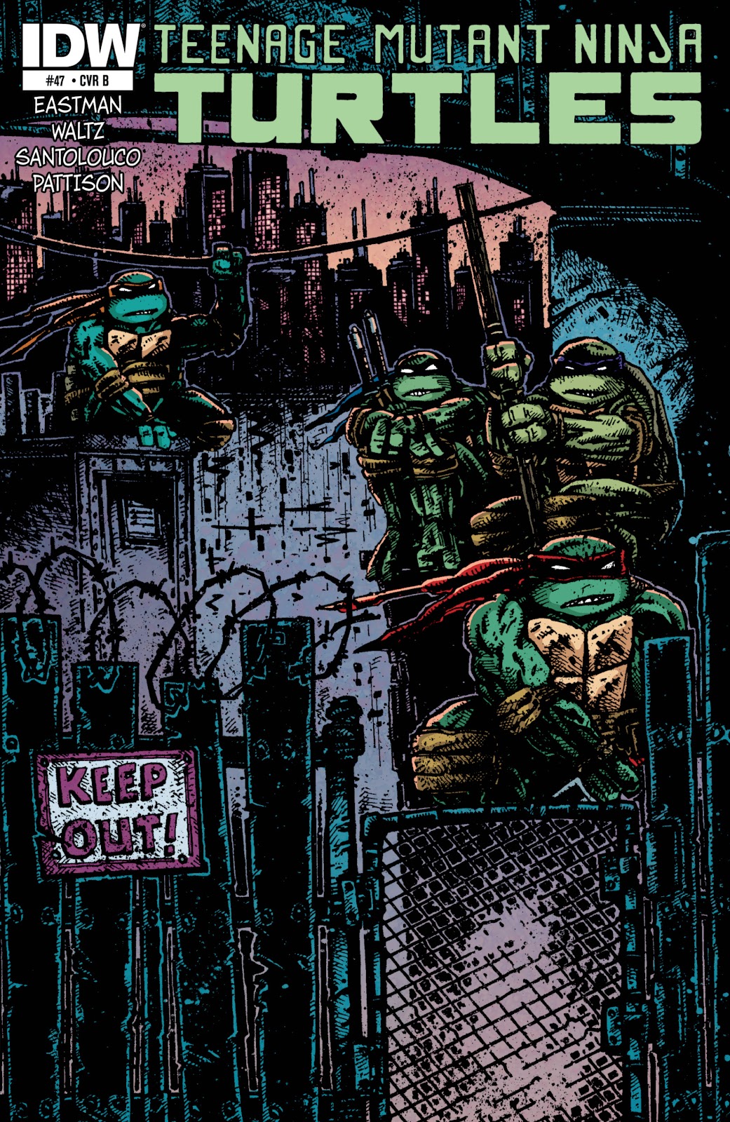 Teenage Mutant Ninja Turtles (2011) issue 47 - Page 2