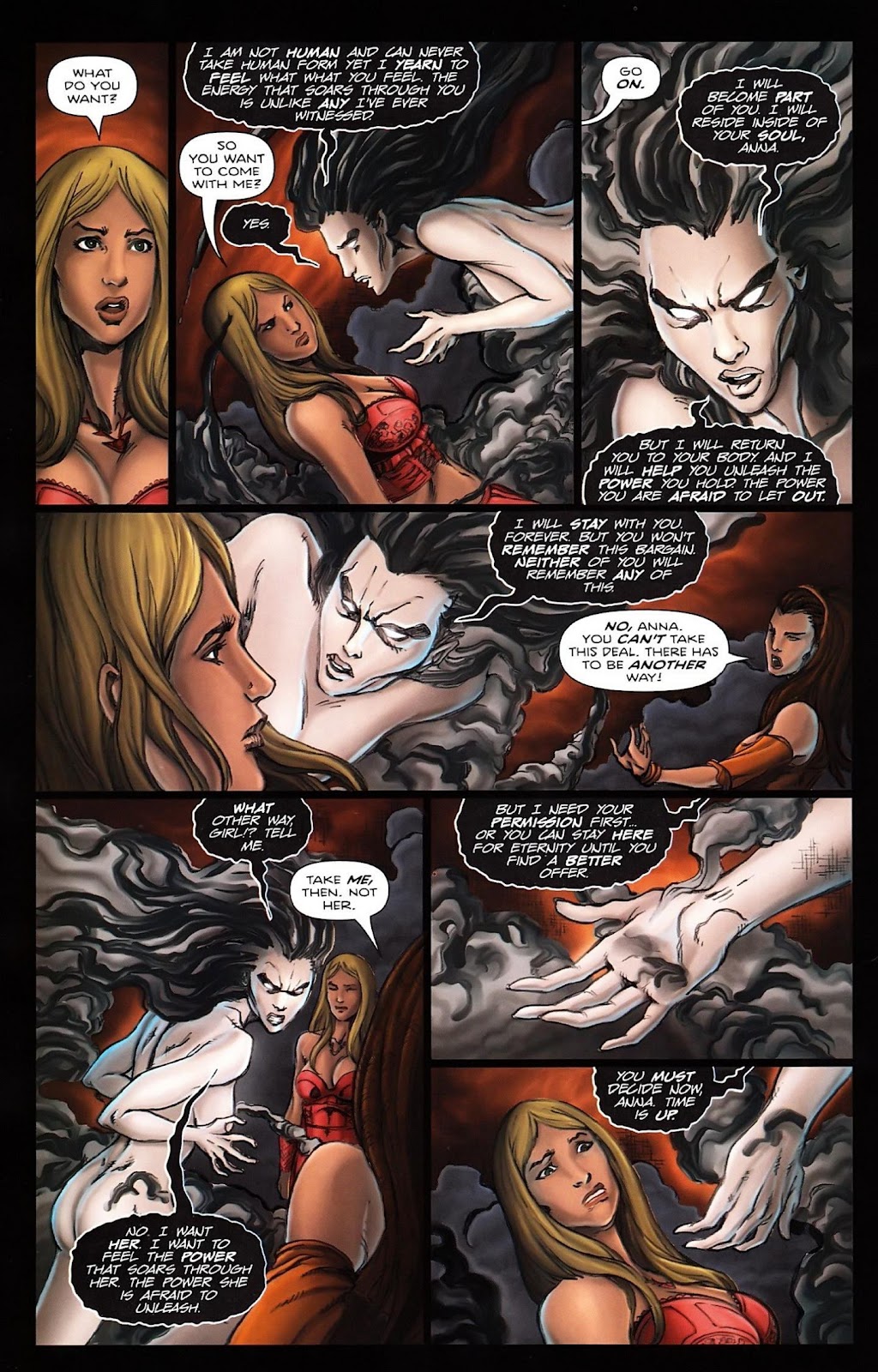 Salem's Daughter: The Haunting issue 5 - Page 22