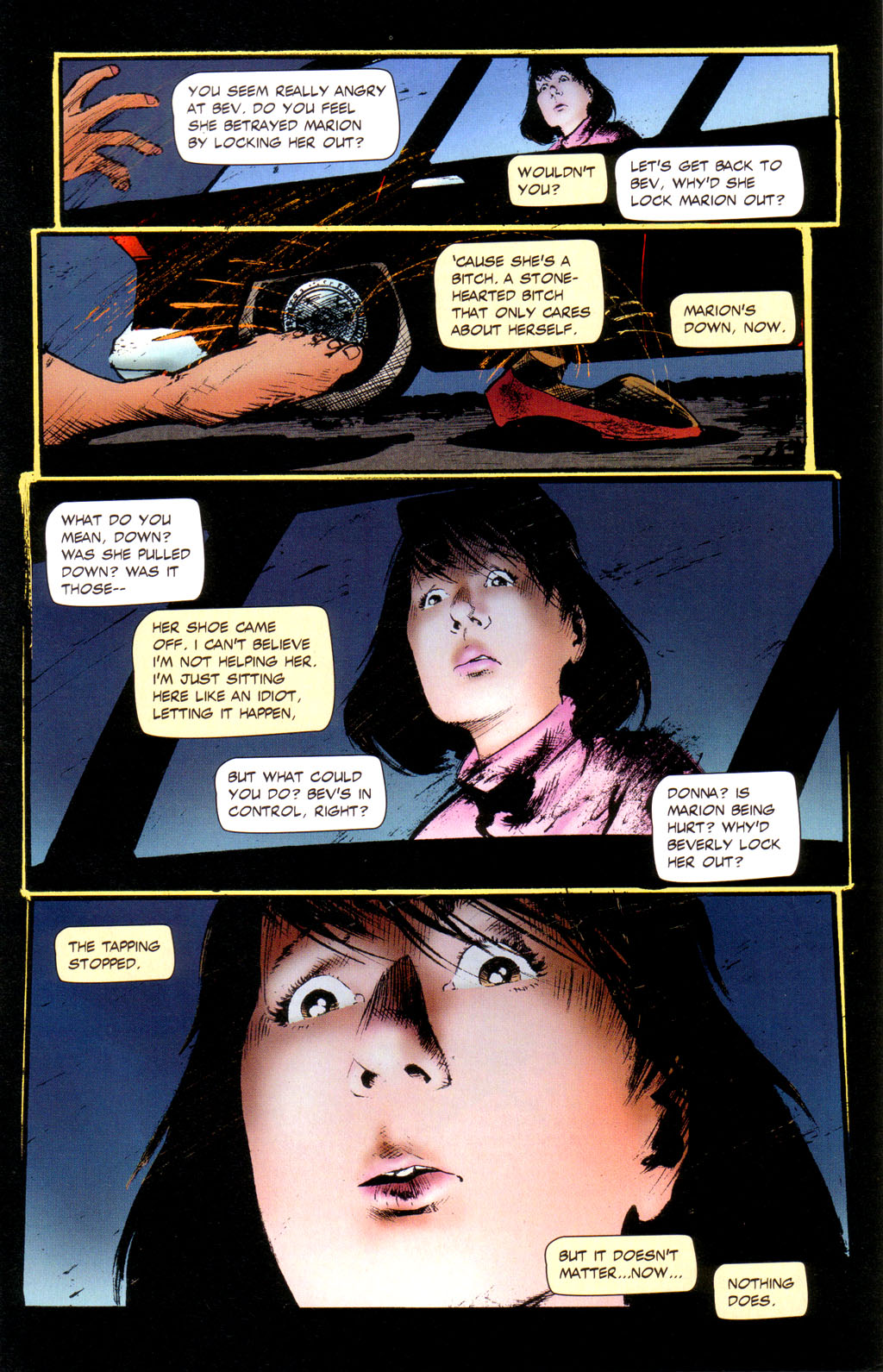 Read online Four Women comic -  Issue #1 - 4