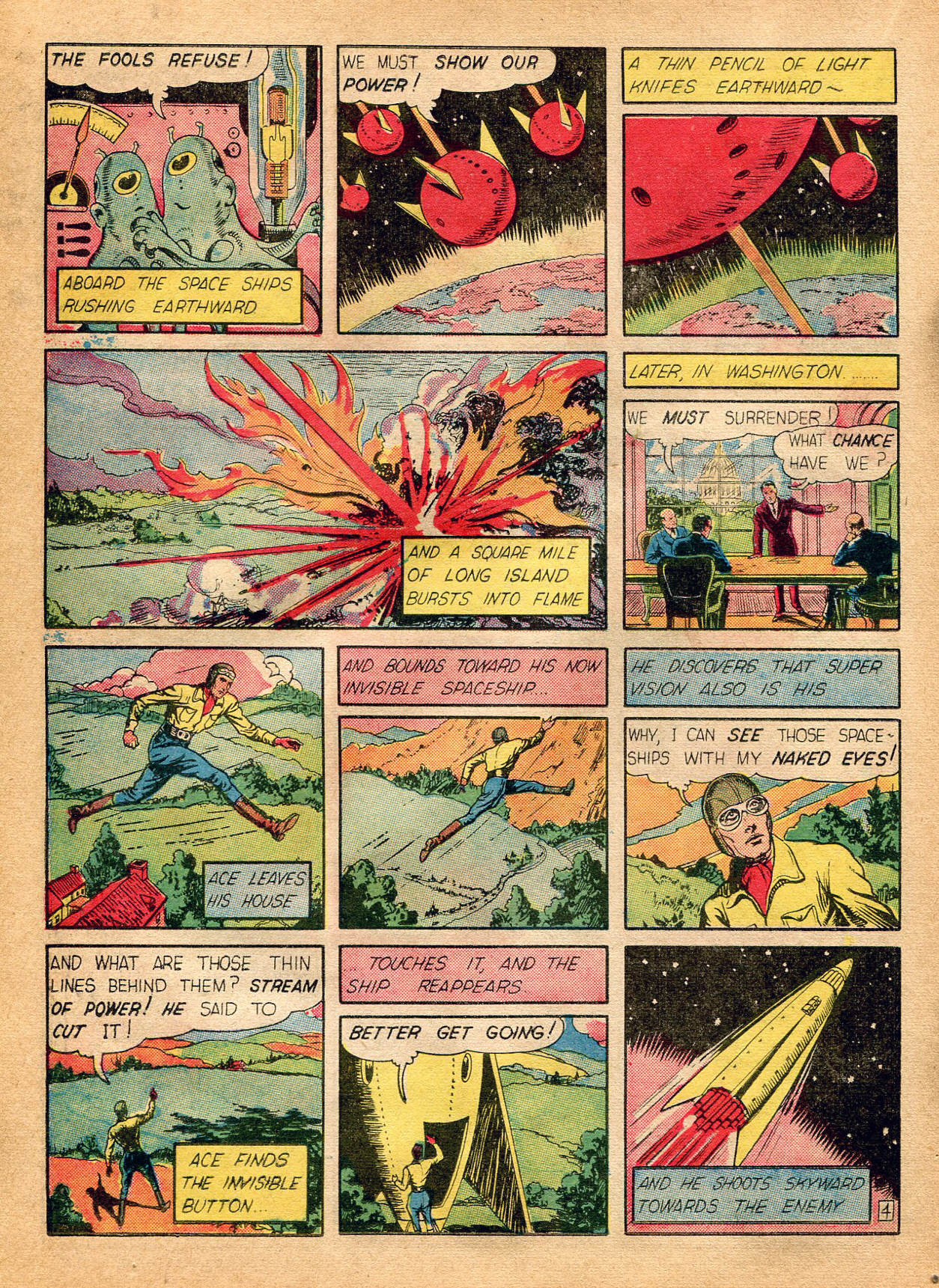 Read online Feature Comics comic -  Issue #38 - 46