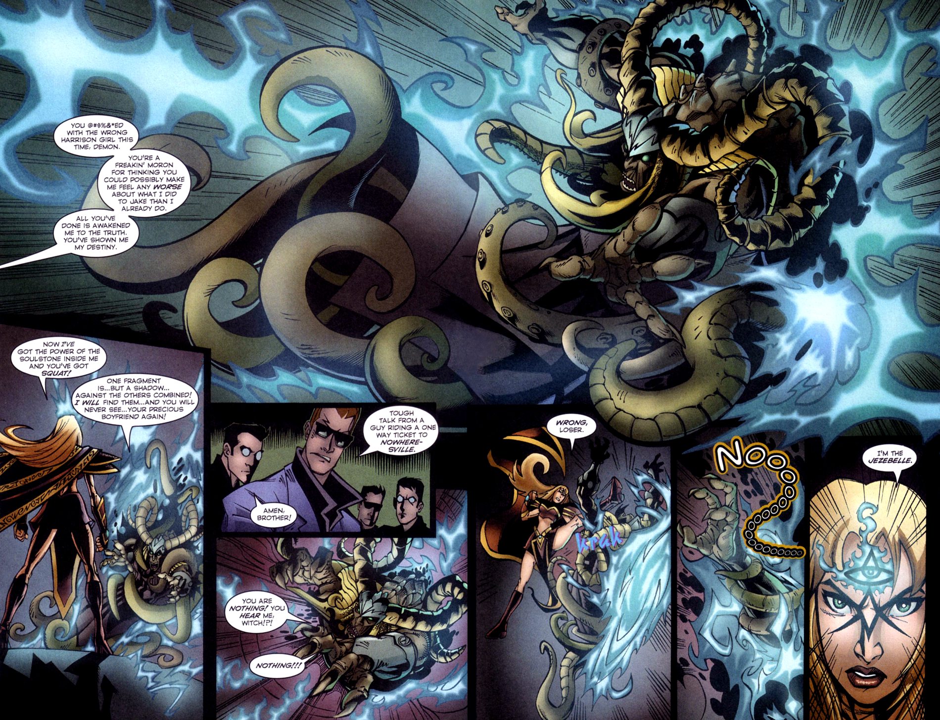 Read online Jezebelle comic -  Issue #3 - 14