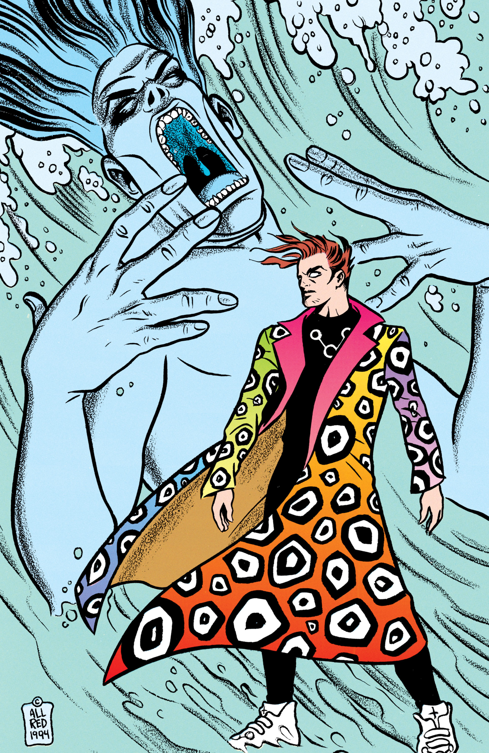 Read online Shade, the Changing Man comic -  Issue #50 - 34