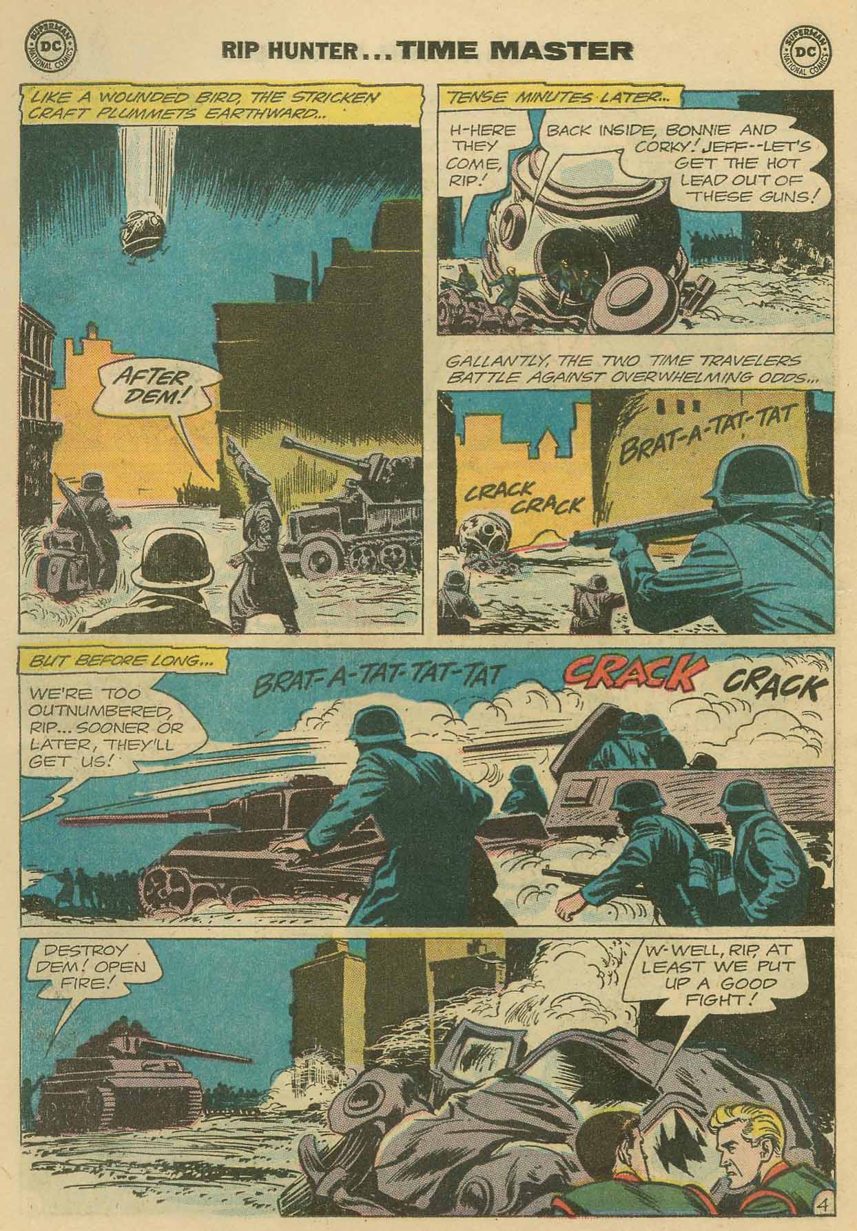 Read online Rip Hunter...Time Master comic -  Issue #20 - 6