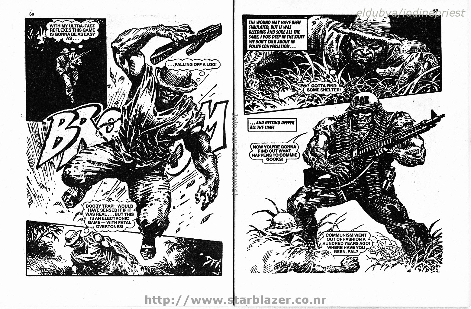 Read online Starblazer comic -  Issue #277 - 30