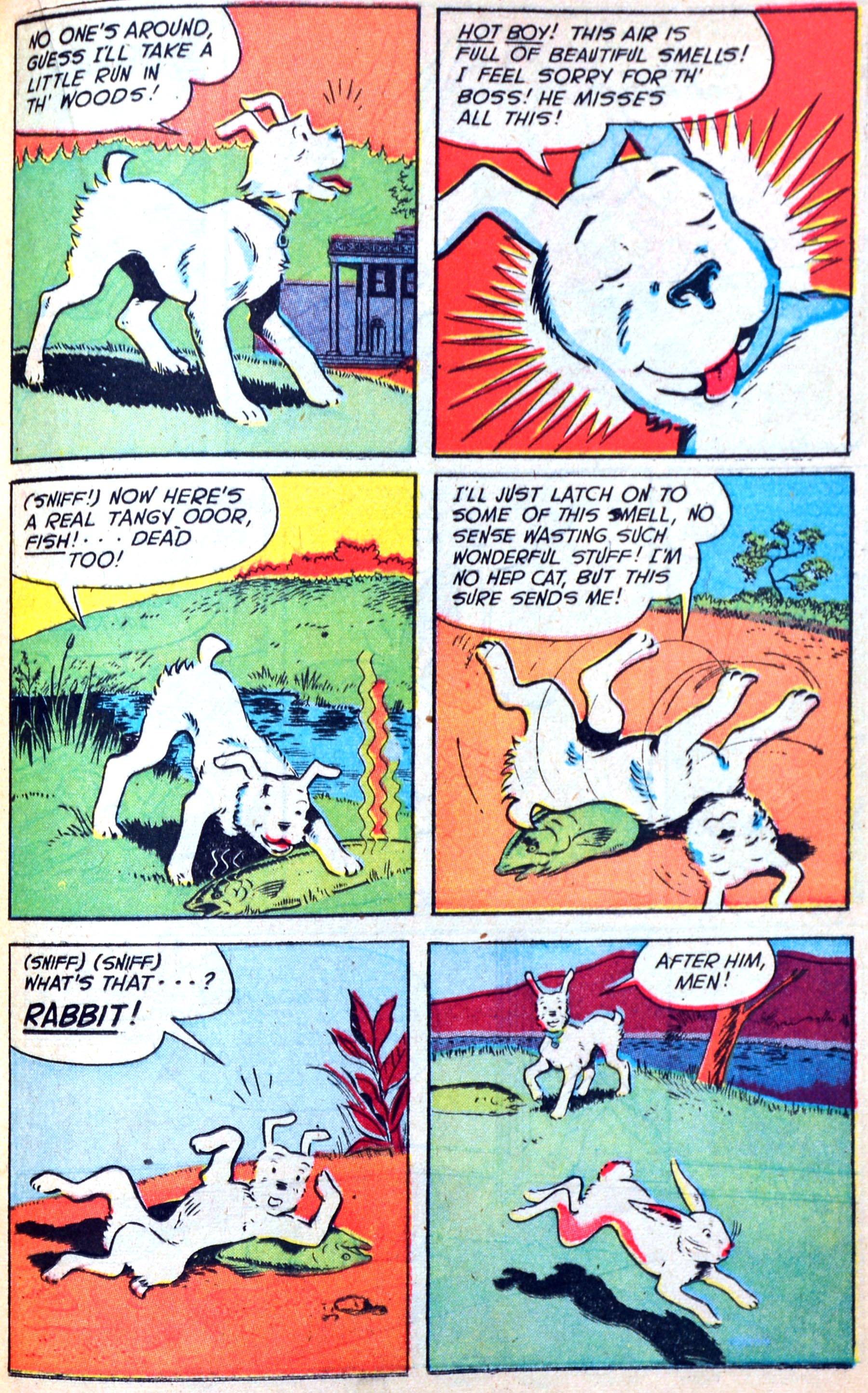 Read online Famous Funnies comic -  Issue #161 - 29