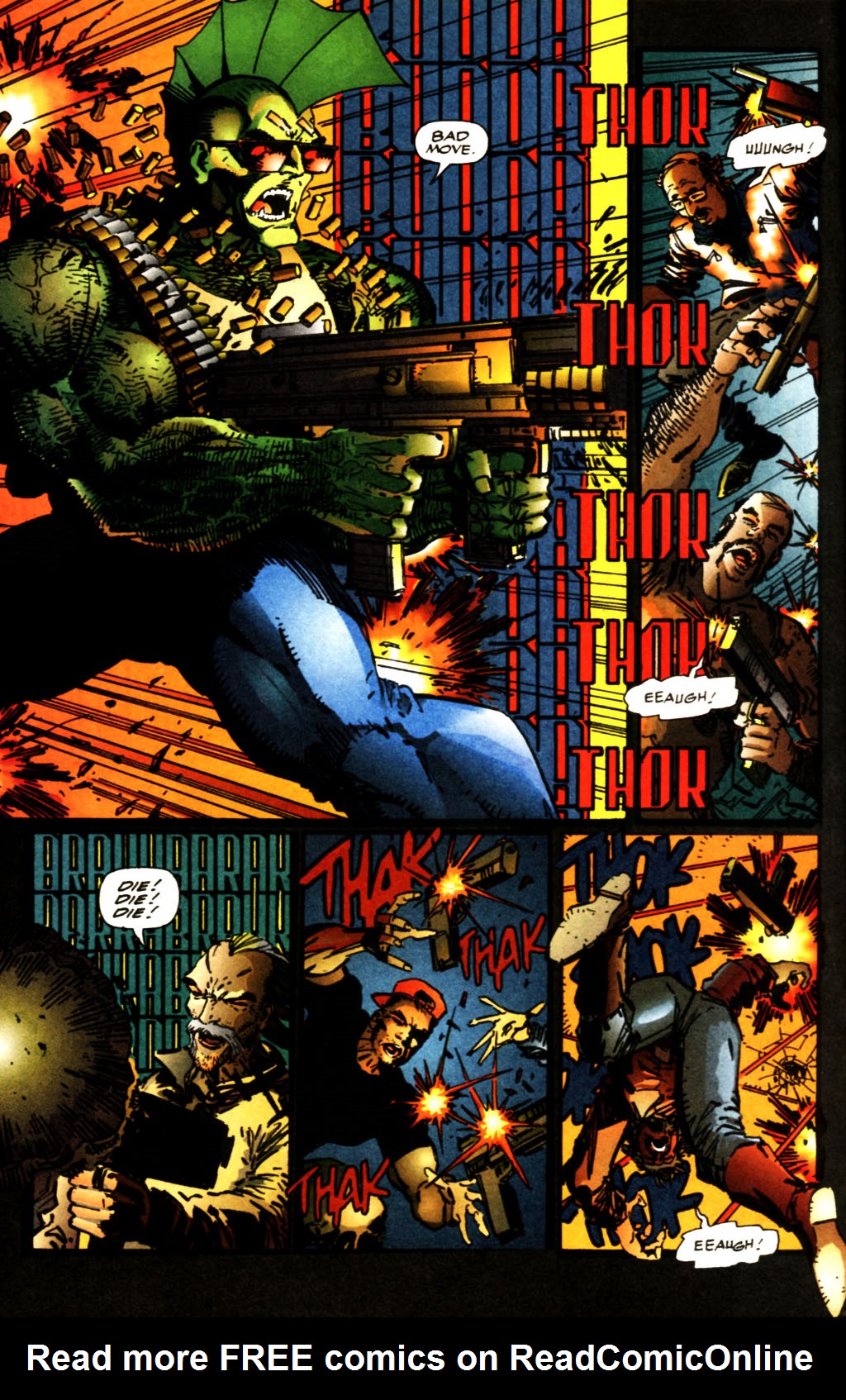 Read online The Dragon comic -  Issue #2 - 17