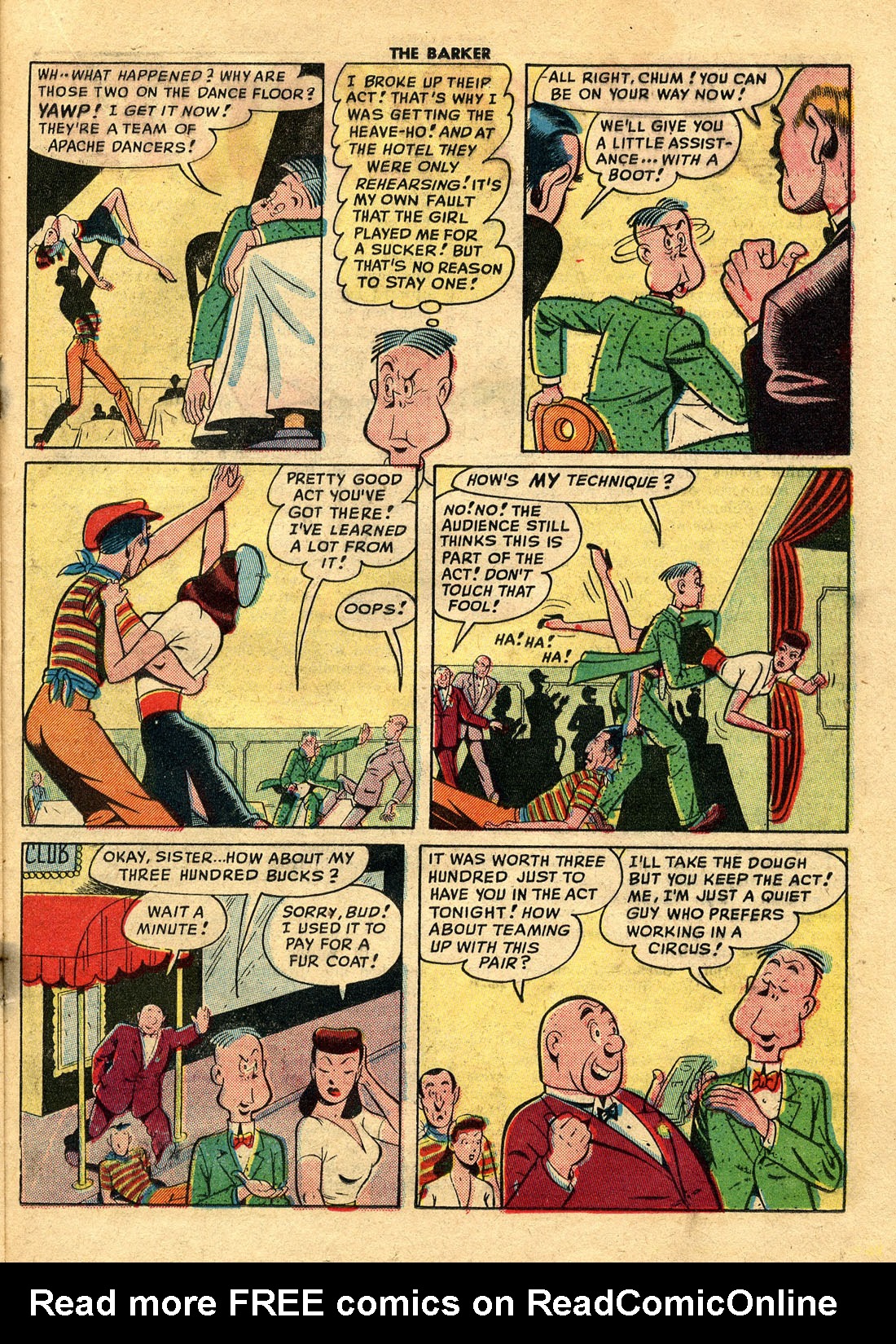 Read online Barker comic -  Issue #14 - 21