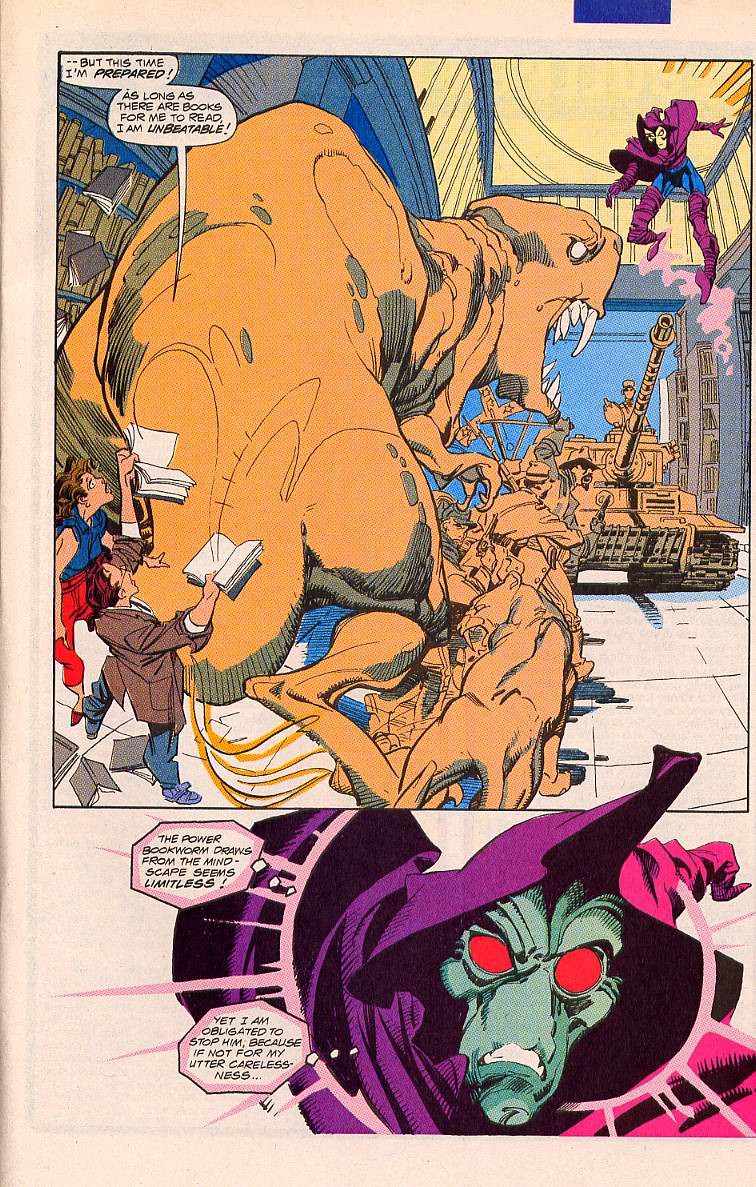 Read online Sleepwalker comic -  Issue #4 - 20