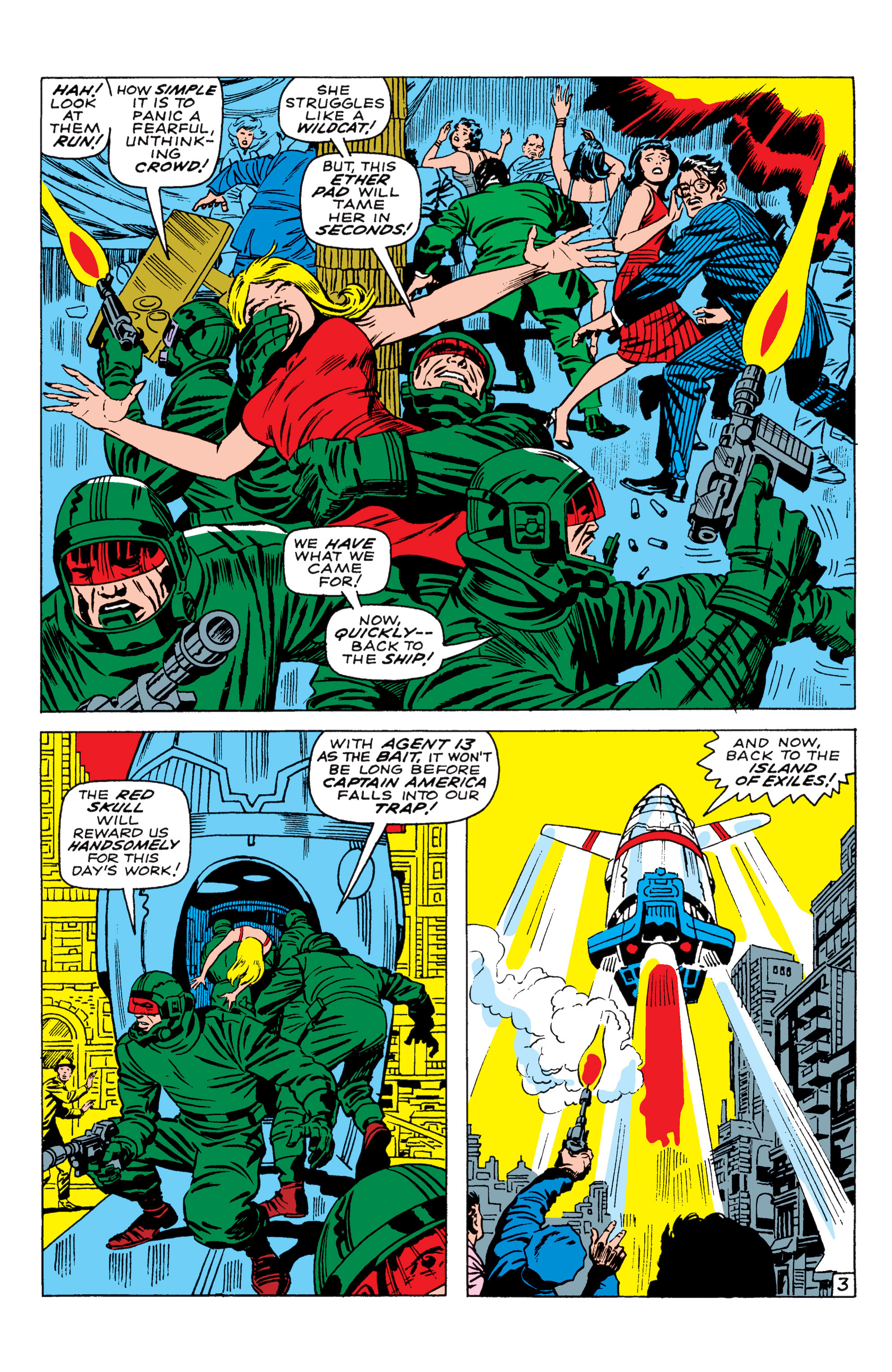 Read online Marvel Masterworks: Captain America comic -  Issue # TPB 3 (Part 1) - 51