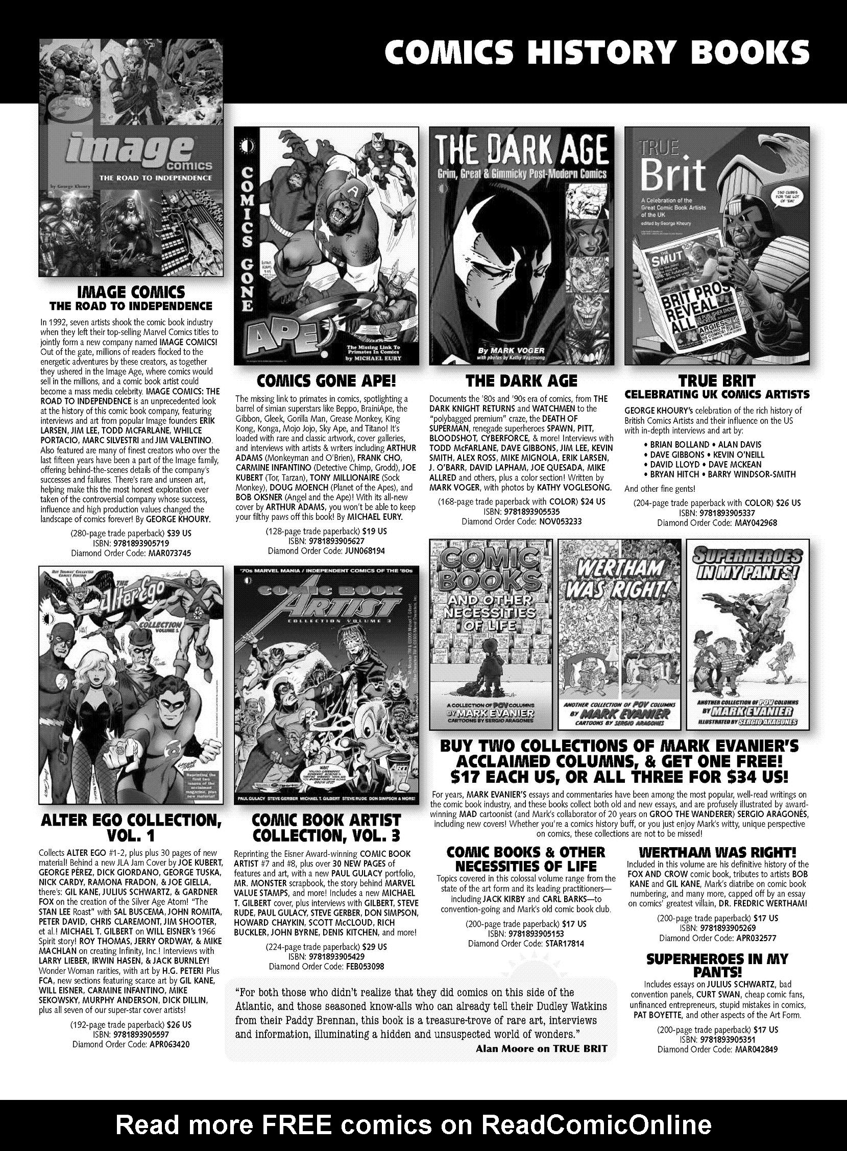 Read online Back Issue comic -  Issue #23 - 104