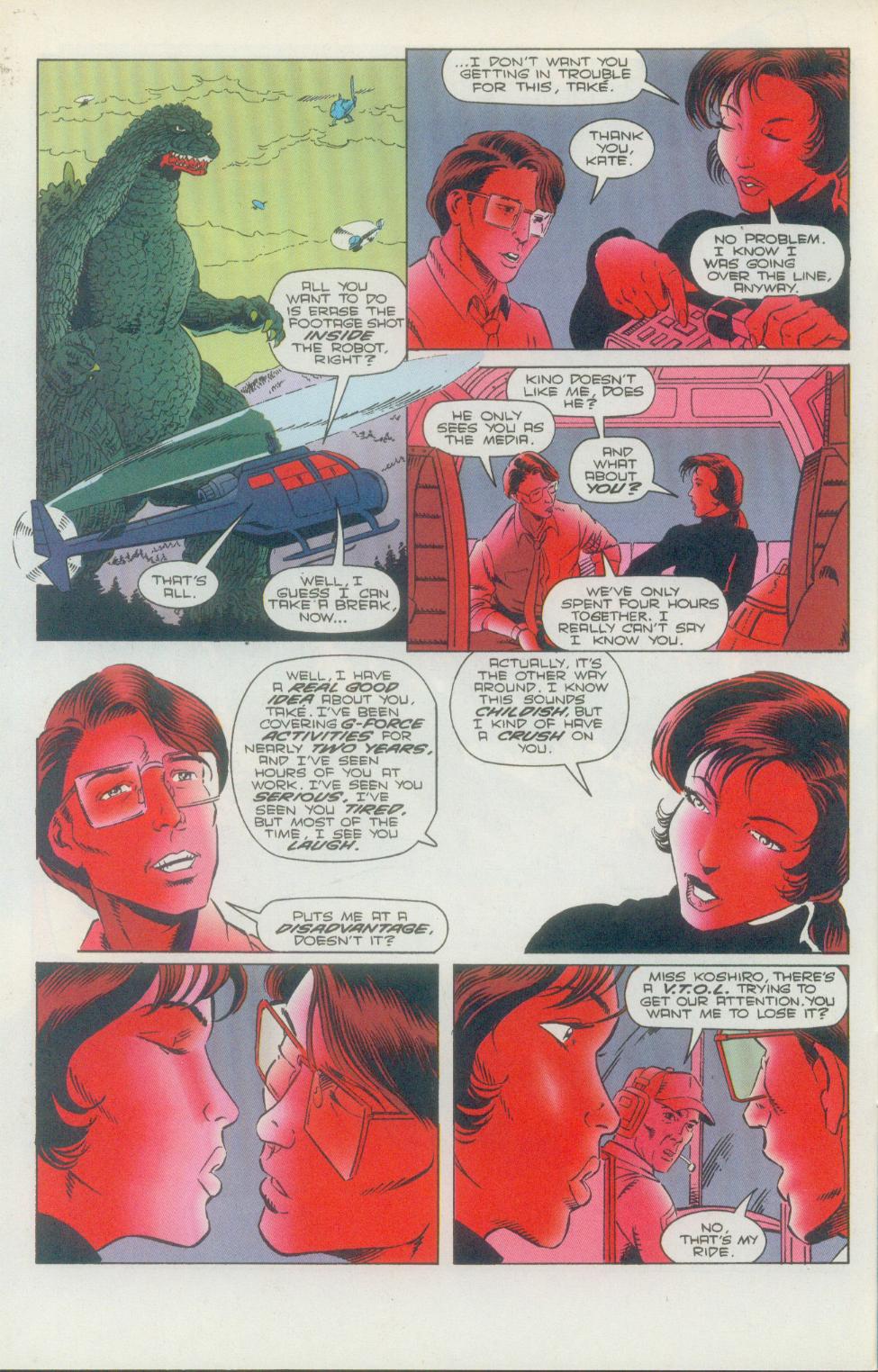 Read online Godzilla (1995) comic -  Issue #2 - 13