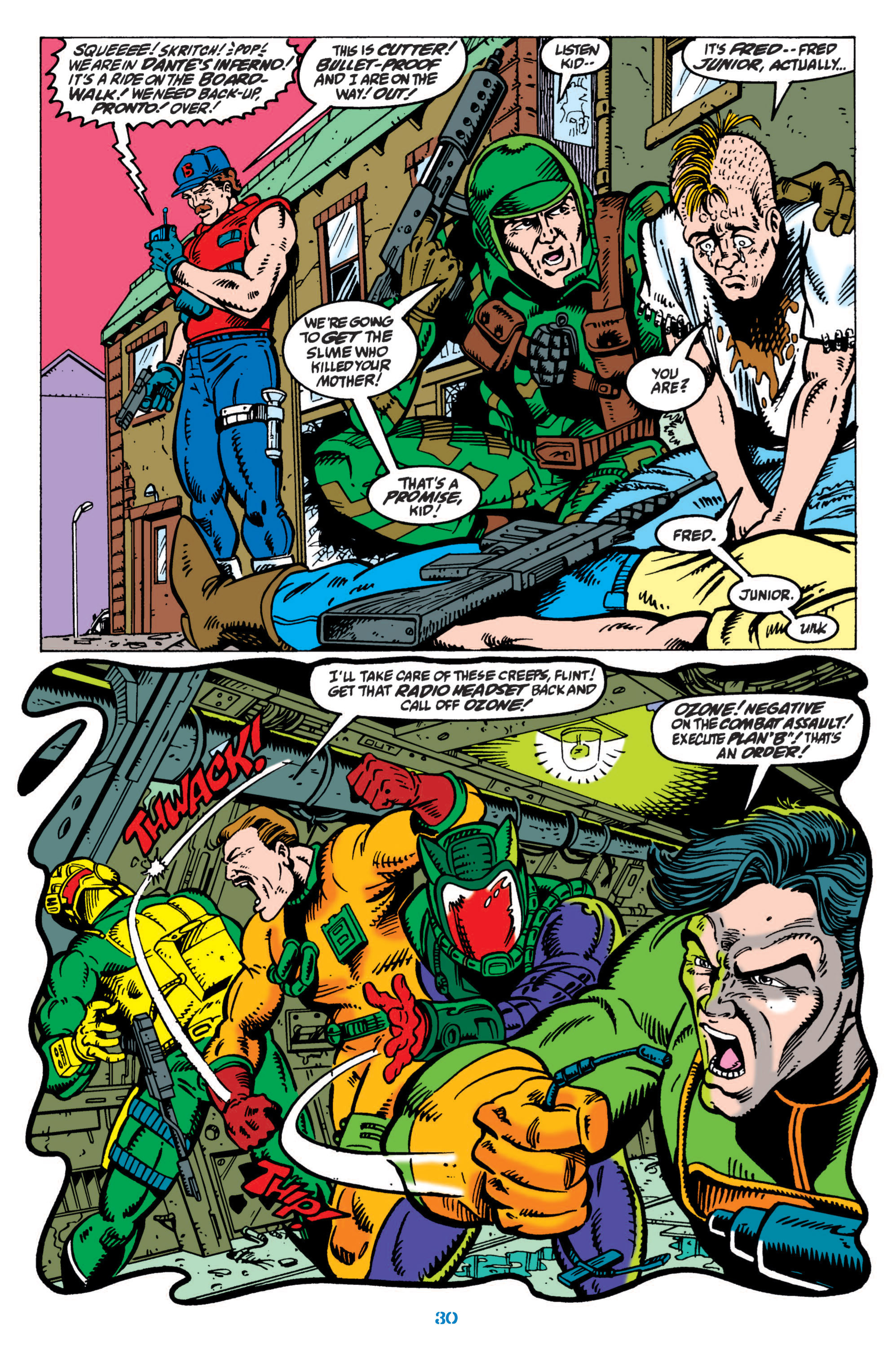 Read online Classic G.I. Joe comic -  Issue # TPB 13 (Part 1) - 31