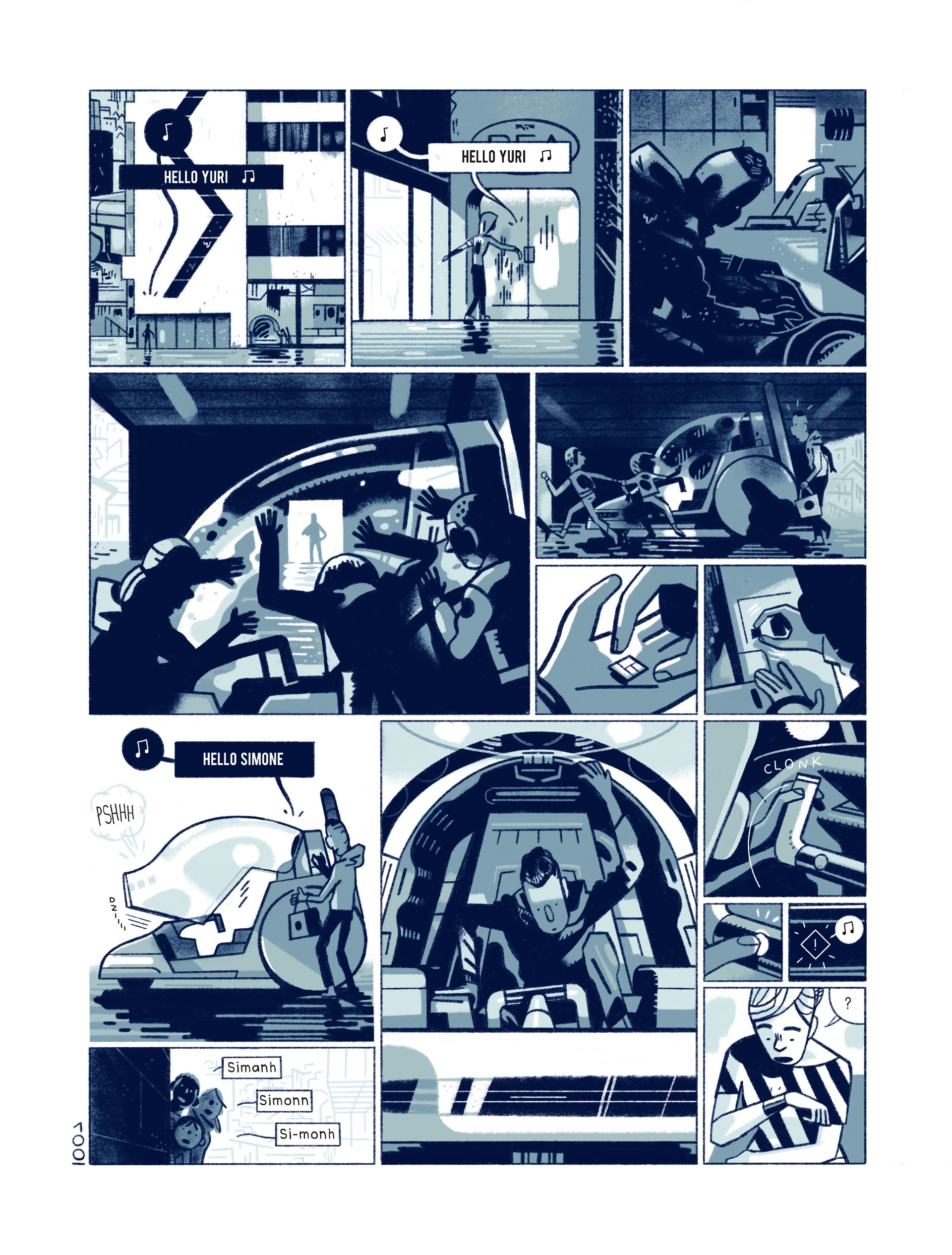 Read online Soon comic -  Issue # TPB 1 - 105