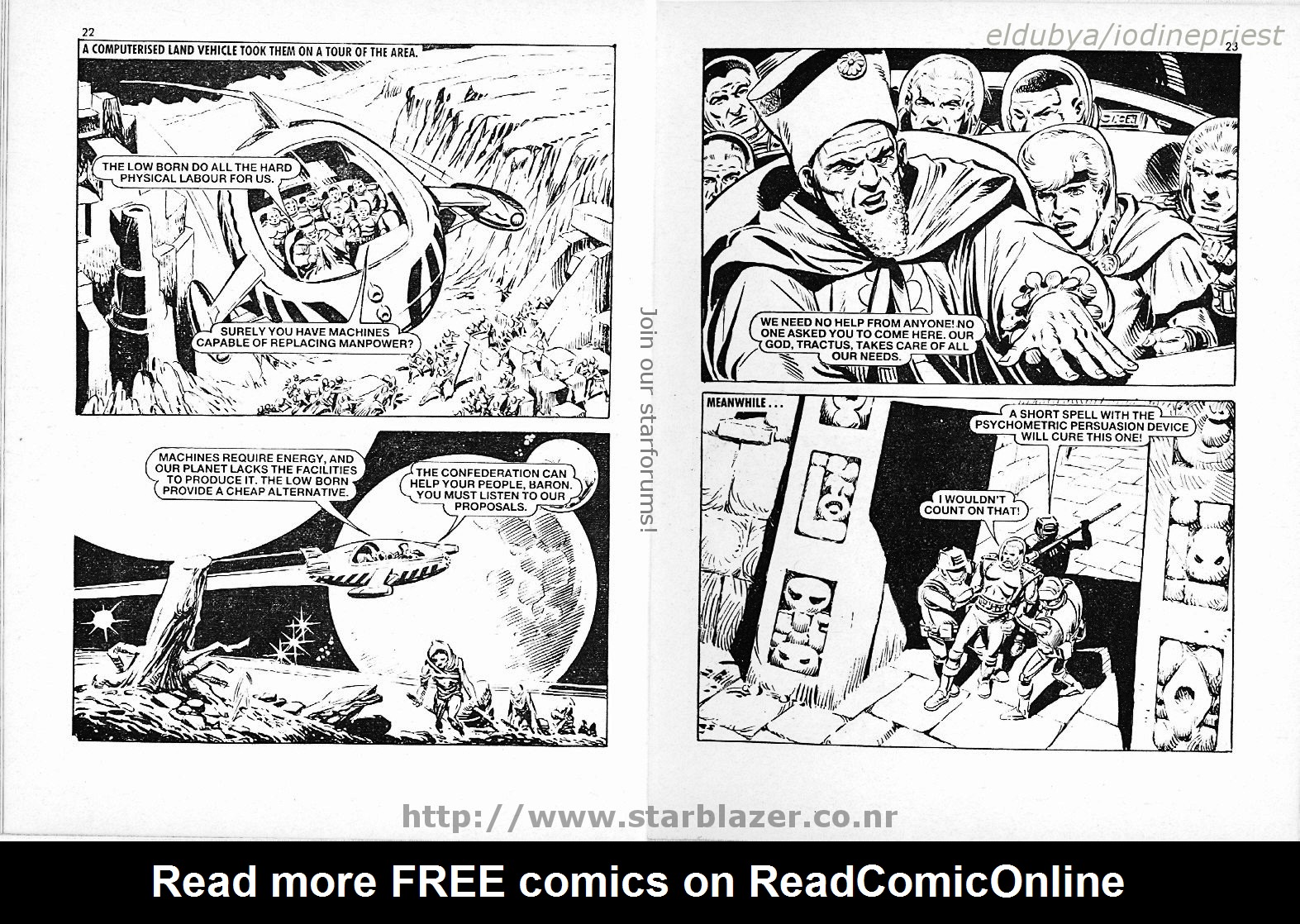 Read online Starblazer comic -  Issue #169 - 13