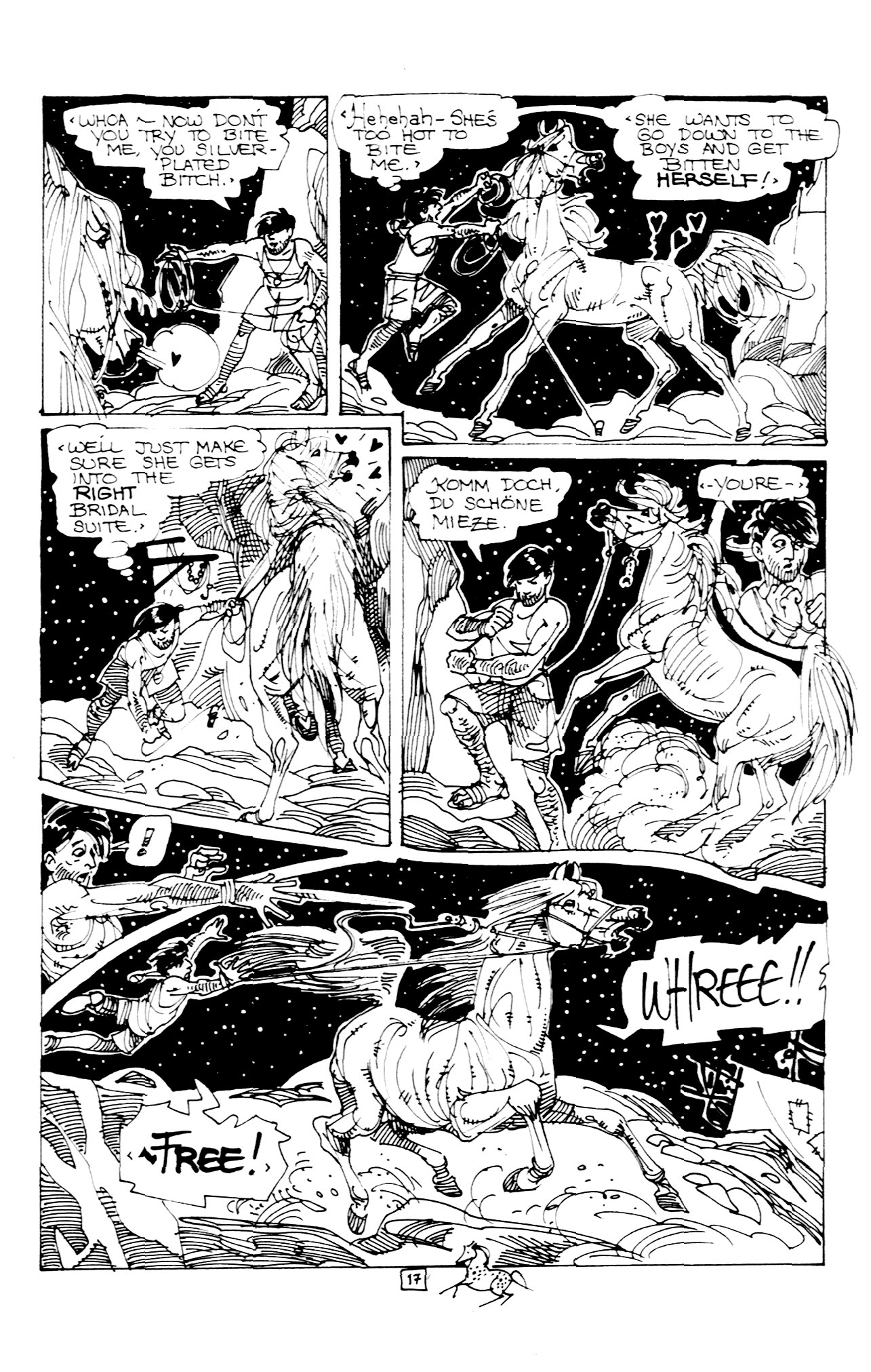 Read online The Desert Peach comic -  Issue #16 - 19
