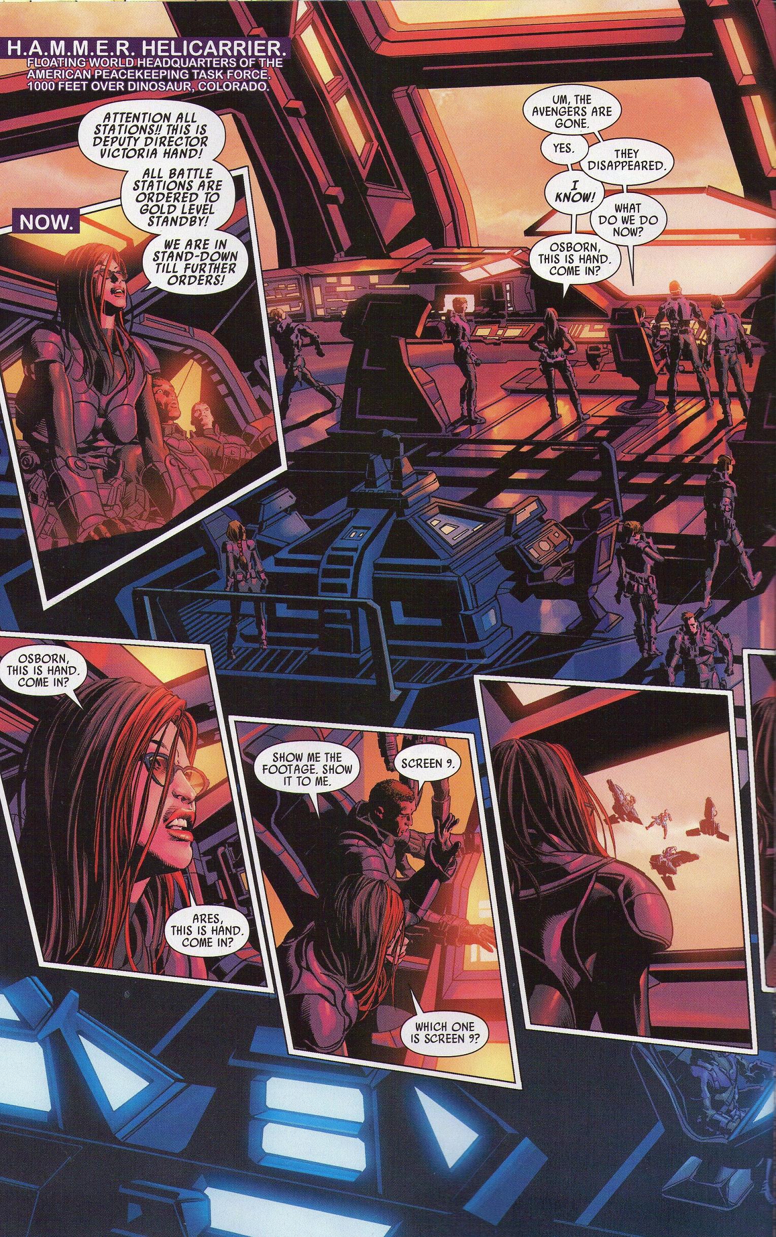 Read online Dark Avengers (2009) comic -  Issue #11 - 6