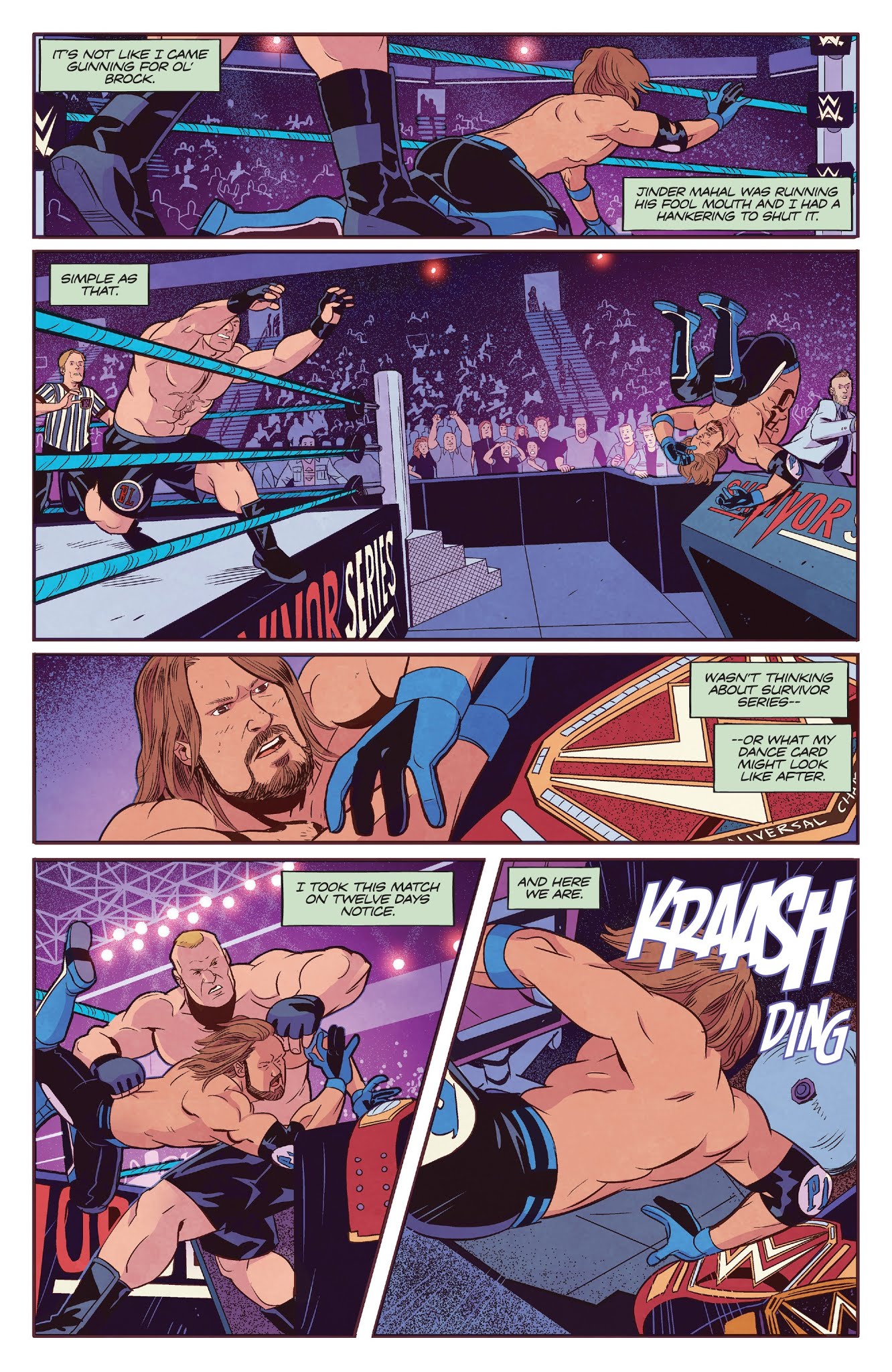 Read online WWE comic -  Issue #23 - 9