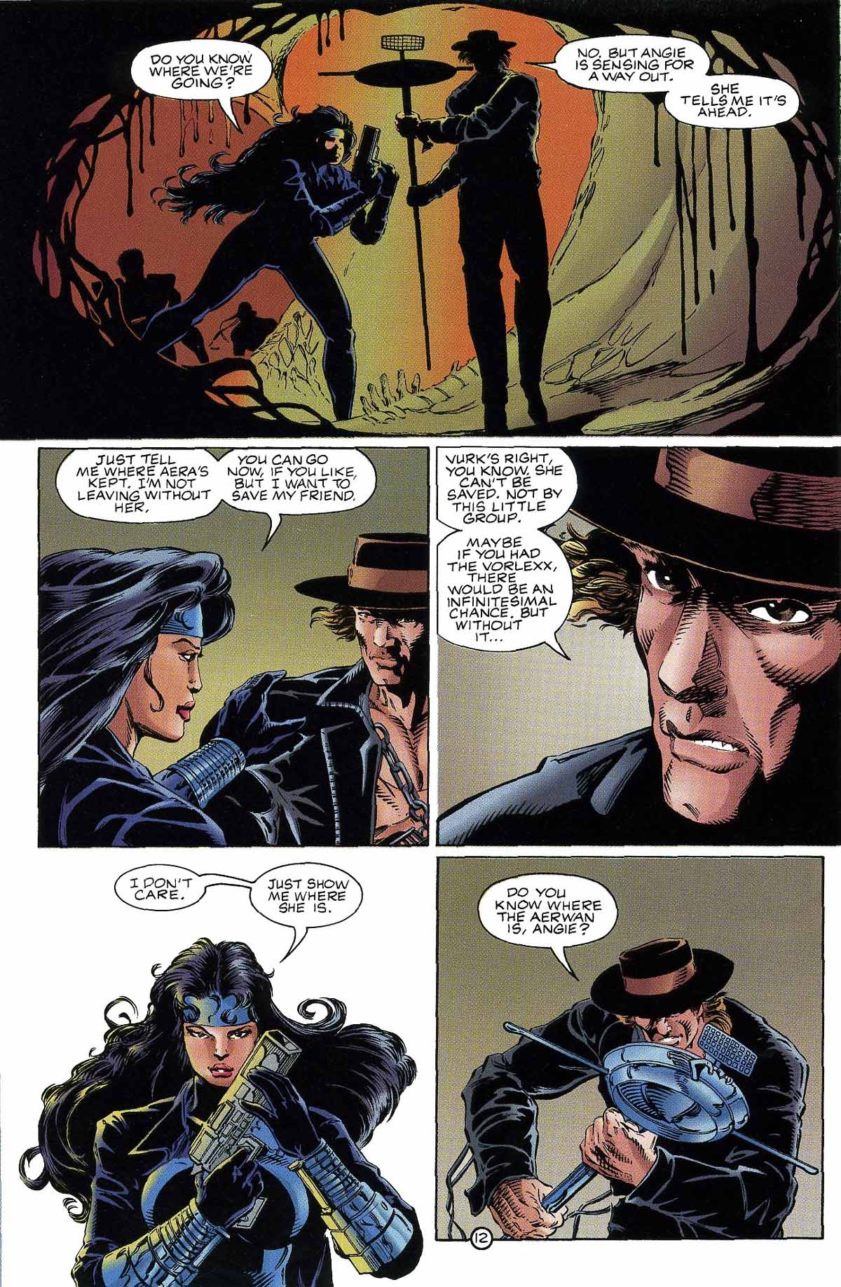 Read online The Solution comic -  Issue #12 - 15