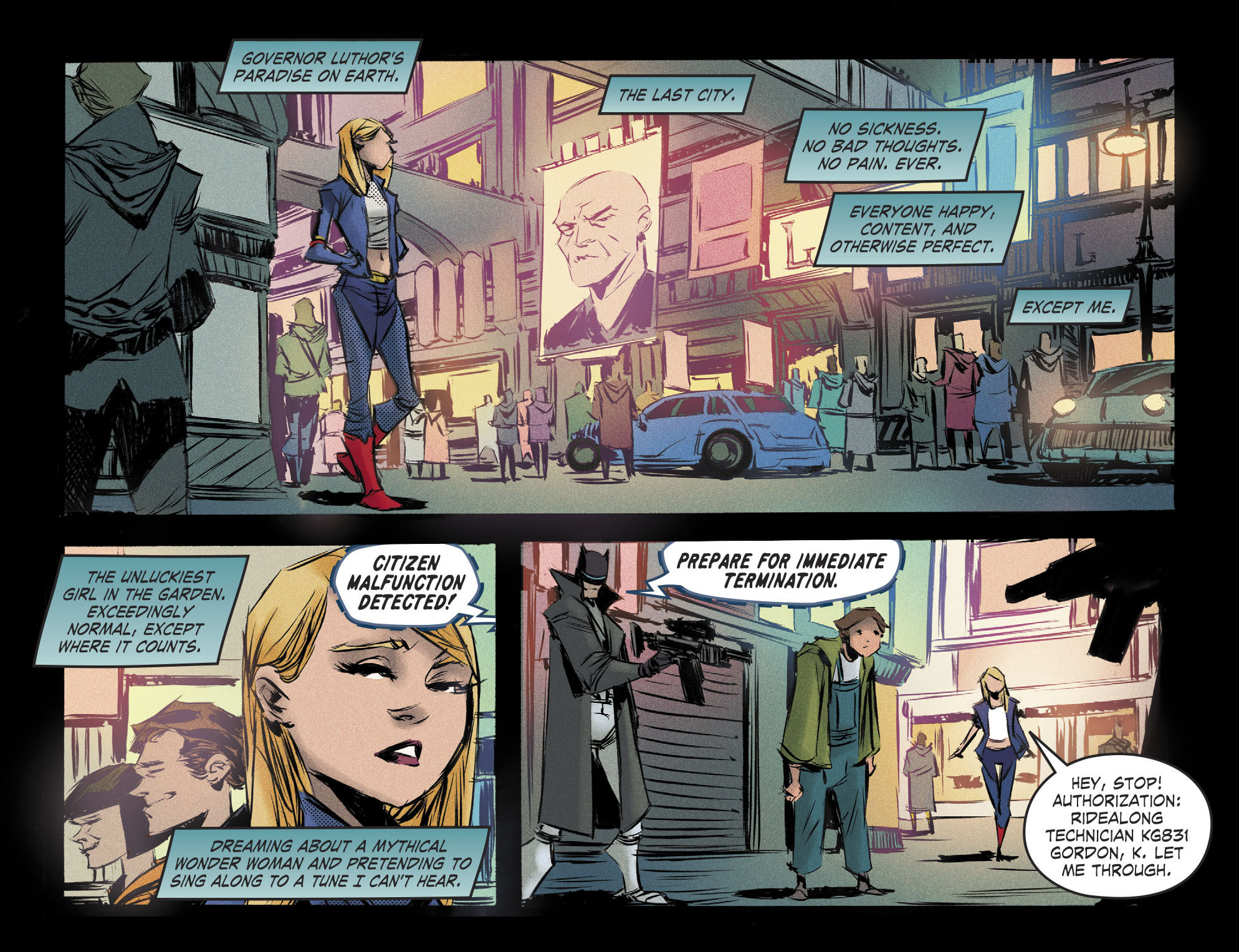 Read online Gotham City Garage comic -  Issue #1 - 7
