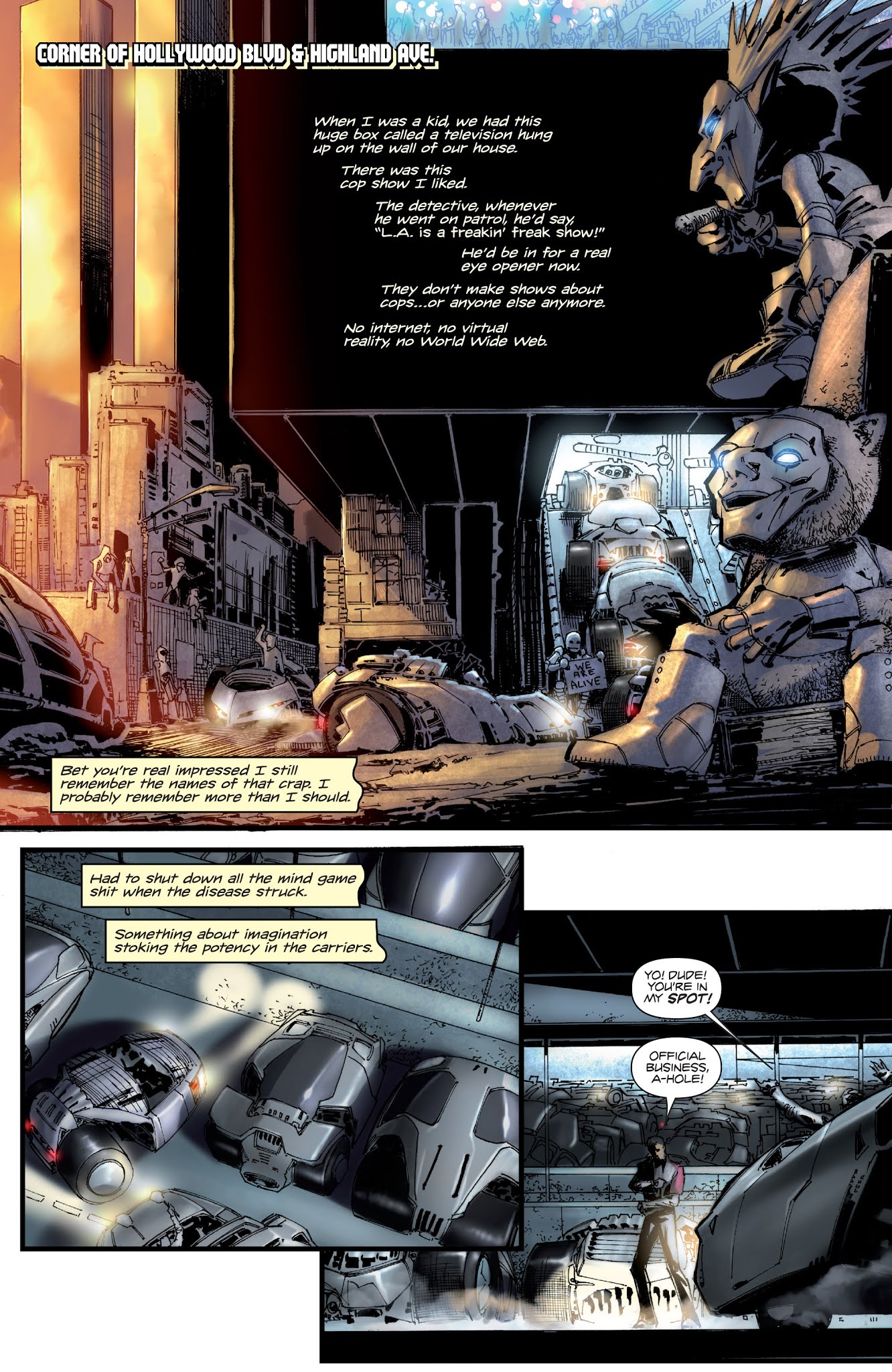 Read online Non-Humans comic -  Issue # _TPB - 14