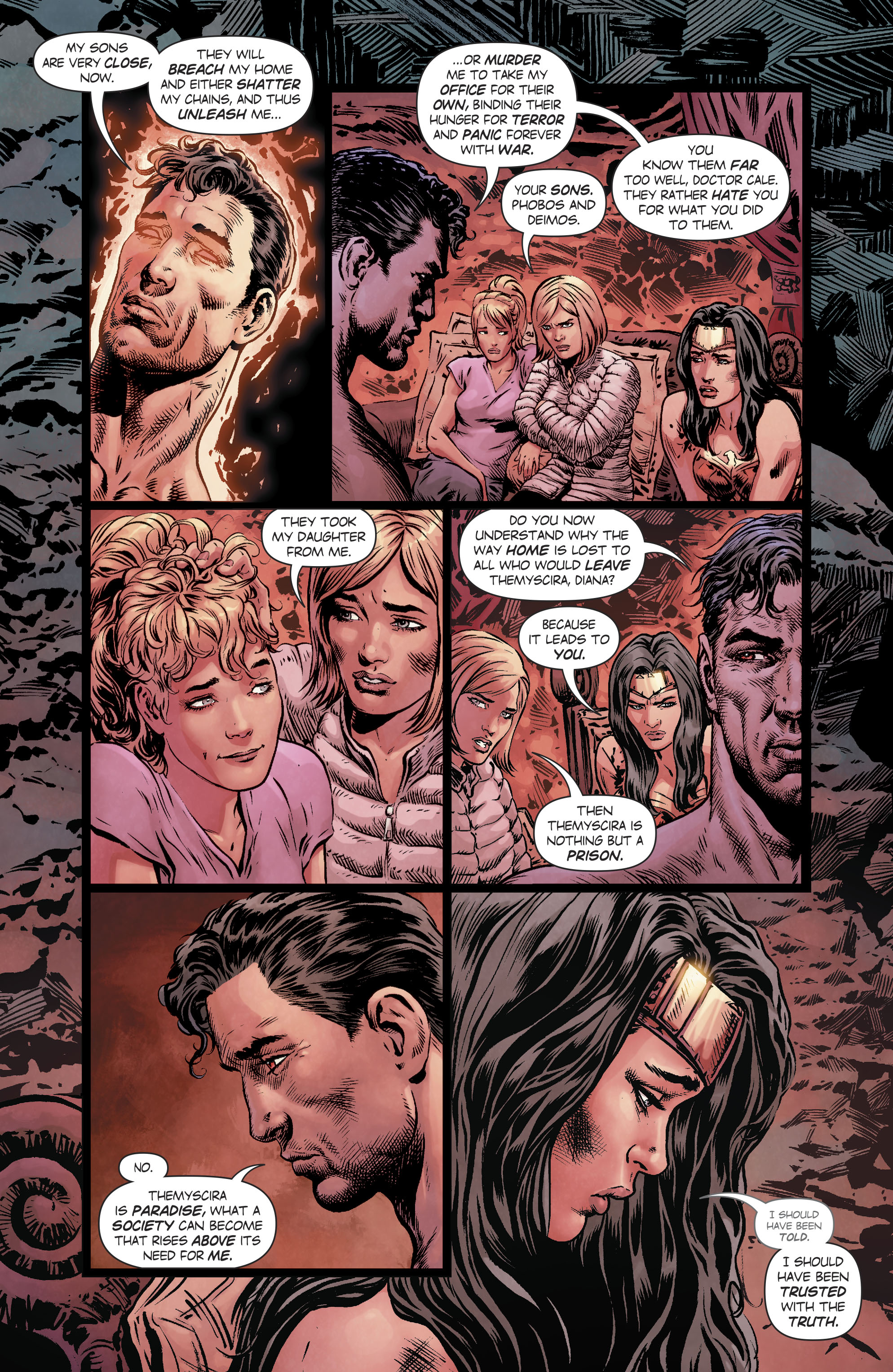Read online Wonder Woman (2016) comic -  Issue #23 - 8