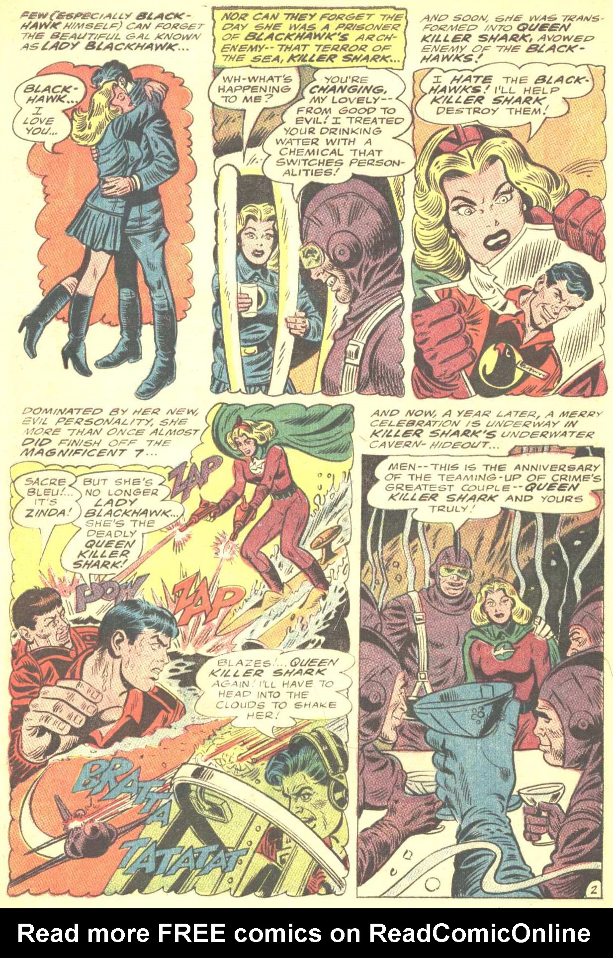 Read online Blackhawk (1957) comic -  Issue #225 - 3