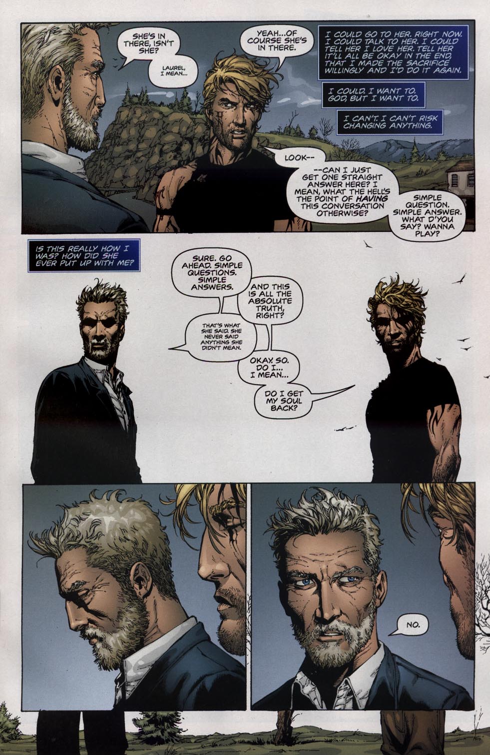 Read online Midnight Nation comic -  Issue #12 - 14